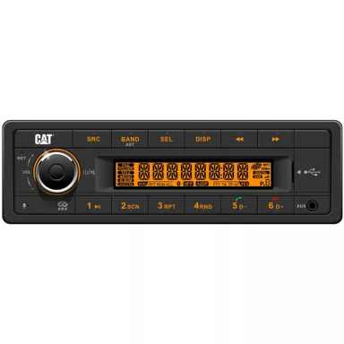 525-1508: USB and Bluetooth Connection Cab Radio