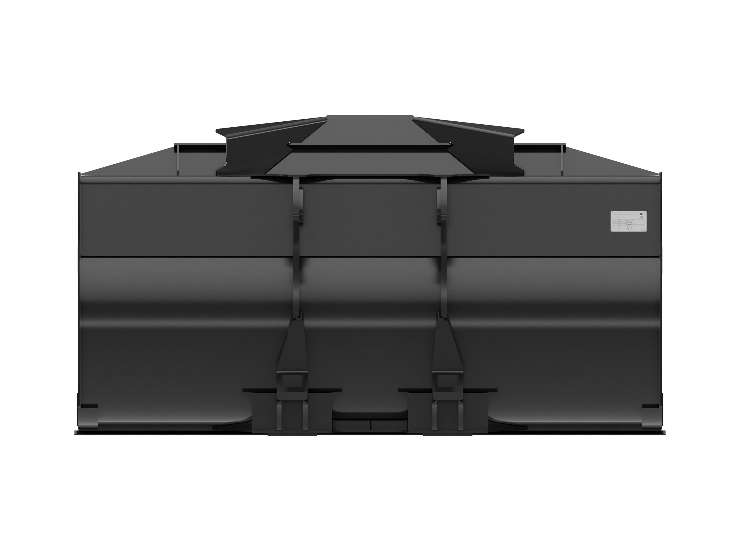 Ковш 2,0 м3 (2,6 ярда3), устройство смены навесного оборудования Fusion™, режущая кромка с болтовым креплением