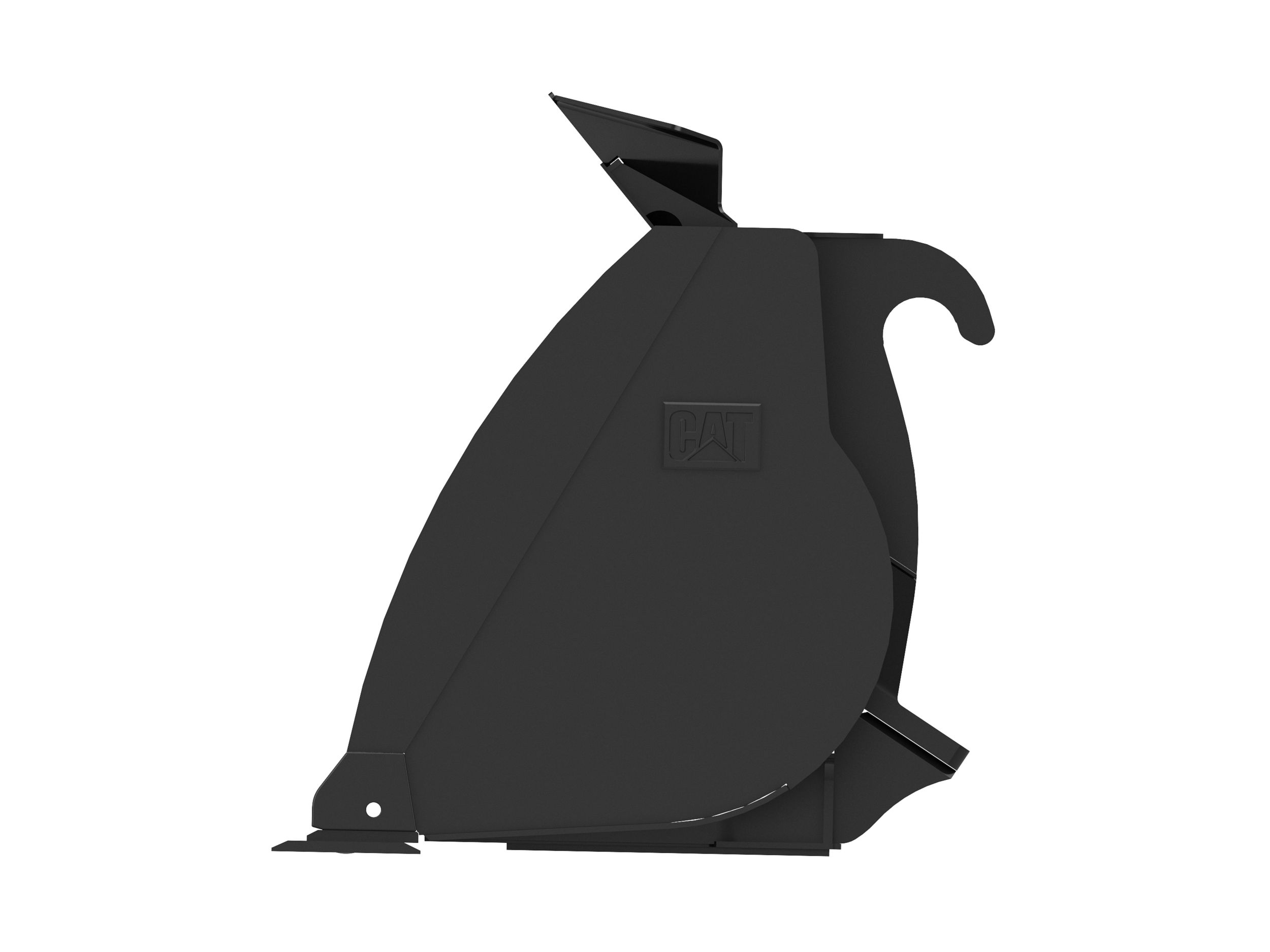 Ковш 2,0 м3 (2,6 ярда3), устройство смены навесного оборудования Fusion™, режущая кромка с болтовым креплением