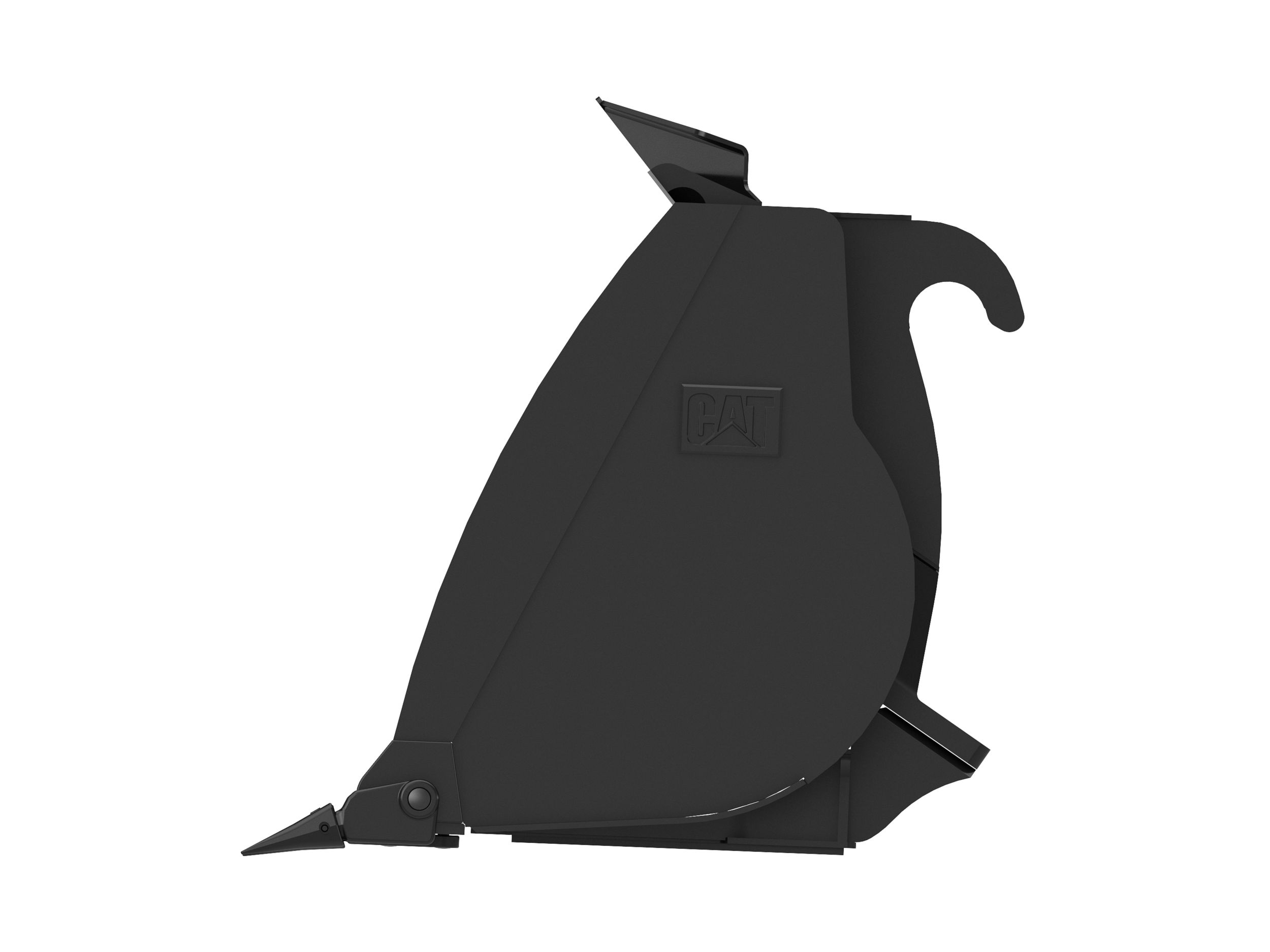 Ковш 1,6 м3 (2,1 ярда3), устройство смены навесного оборудования Fusion™, зубья с болтовым креплением