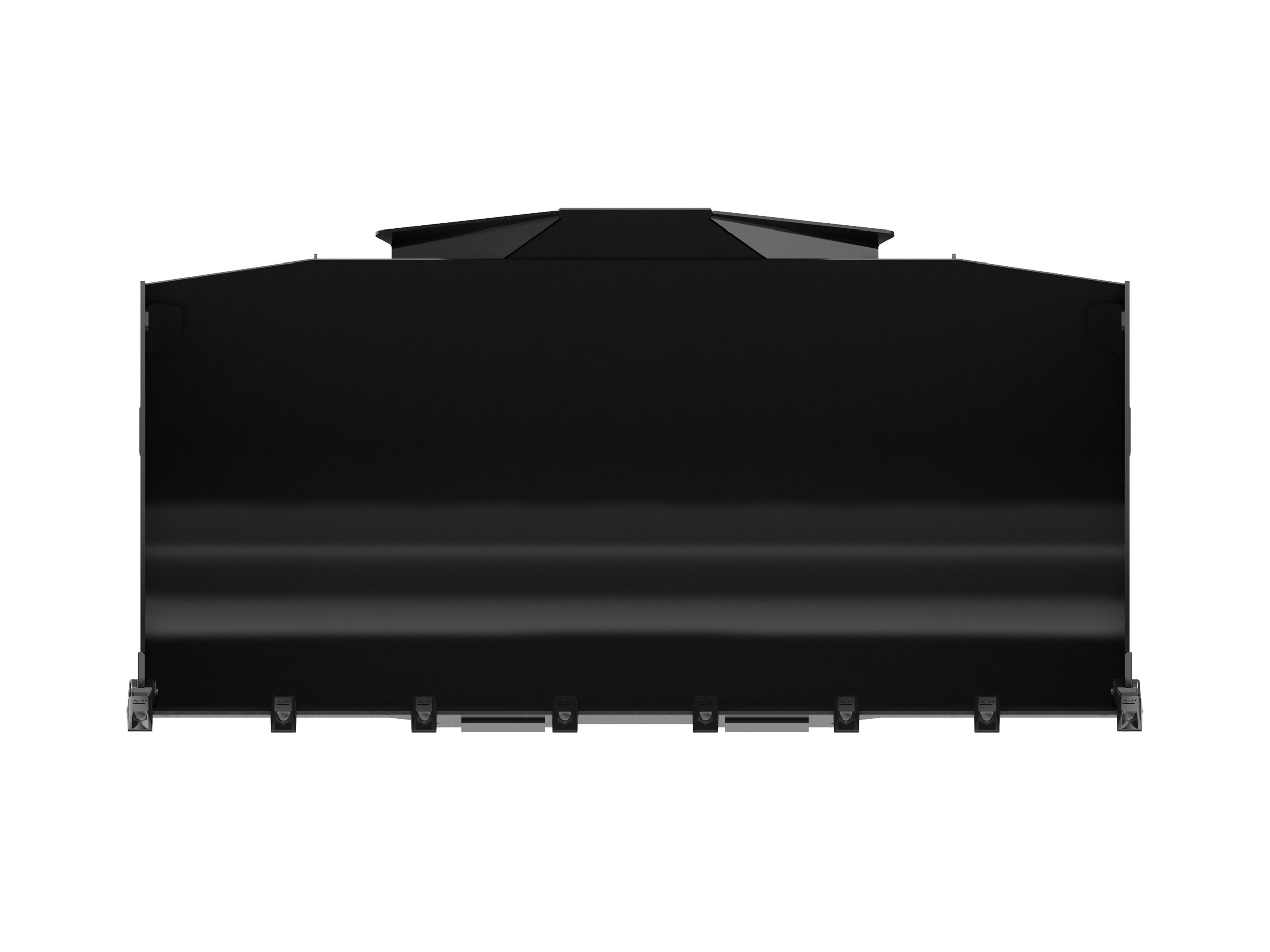 Ковш 1,6 м3 (2,1 ярда3), устройство смены навесного оборудования Fusion™, зубья с болтовым креплением