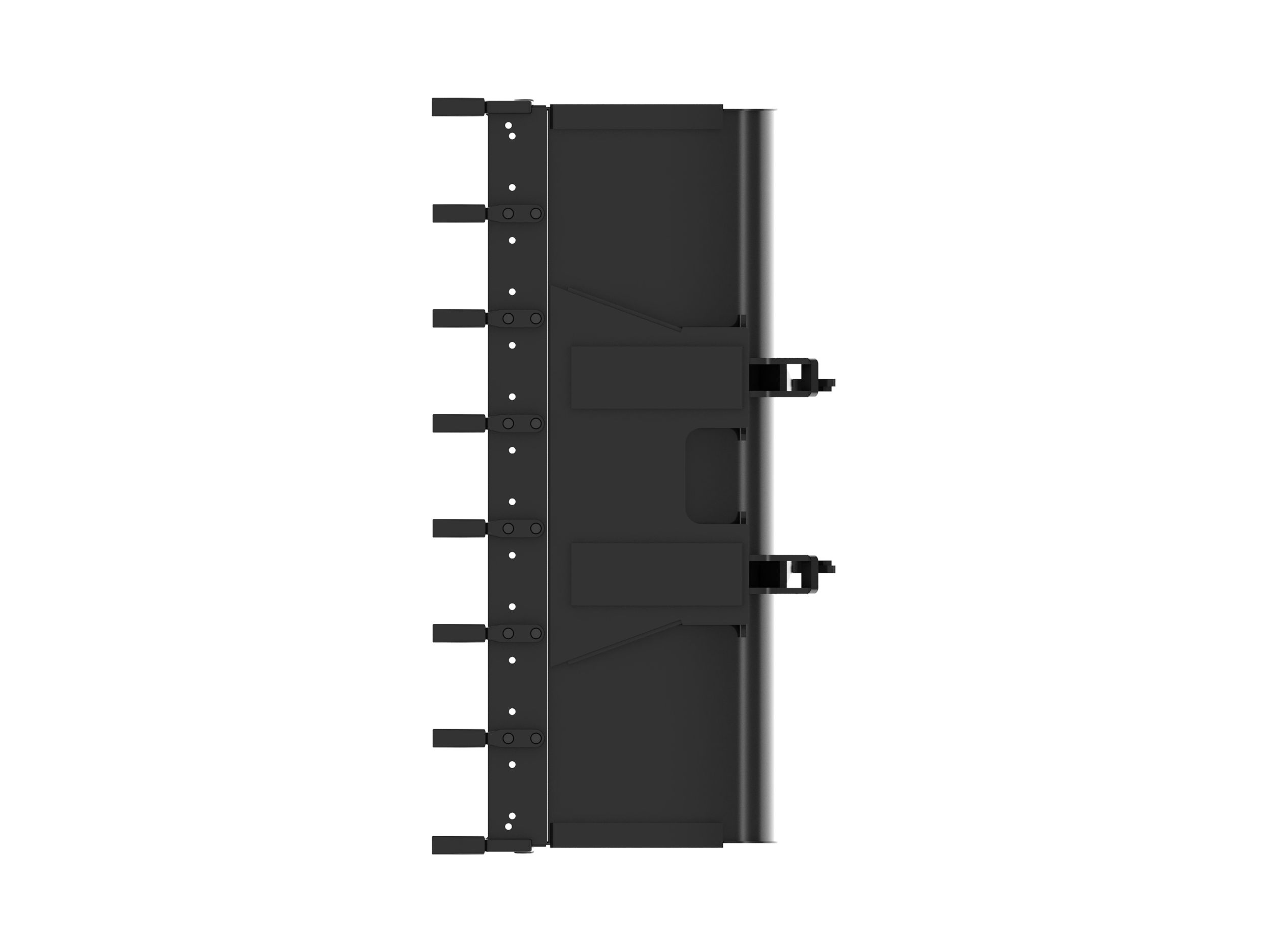 Ковш 1,6 м3 (2,1 ярда3), устройство смены навесного оборудования Fusion™, зубья с болтовым креплением