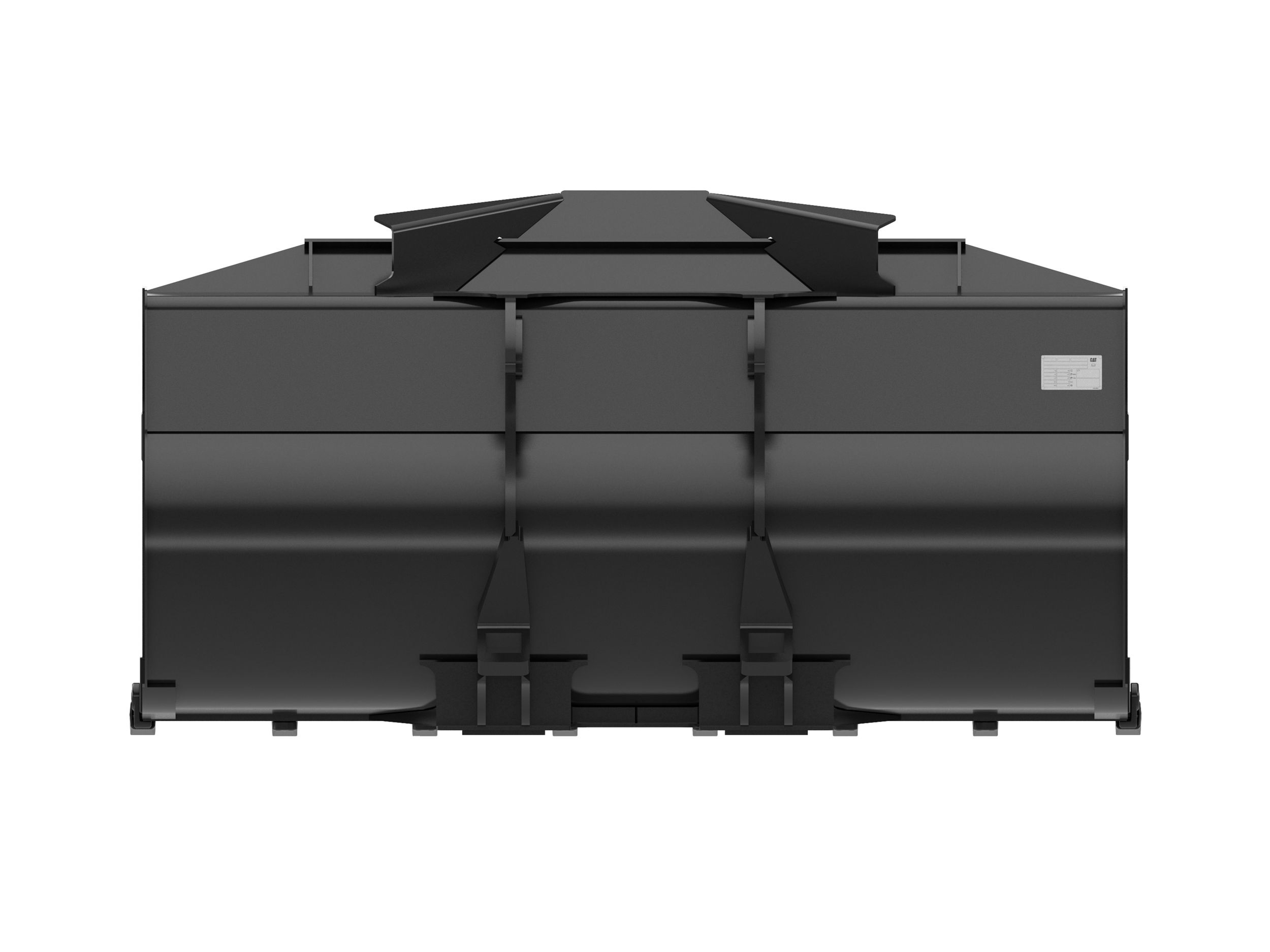 Ковш 1,9 м3 (2,5 ярда3), устройство смены навесного оборудования Fusion™, зубья с болтовым креплением