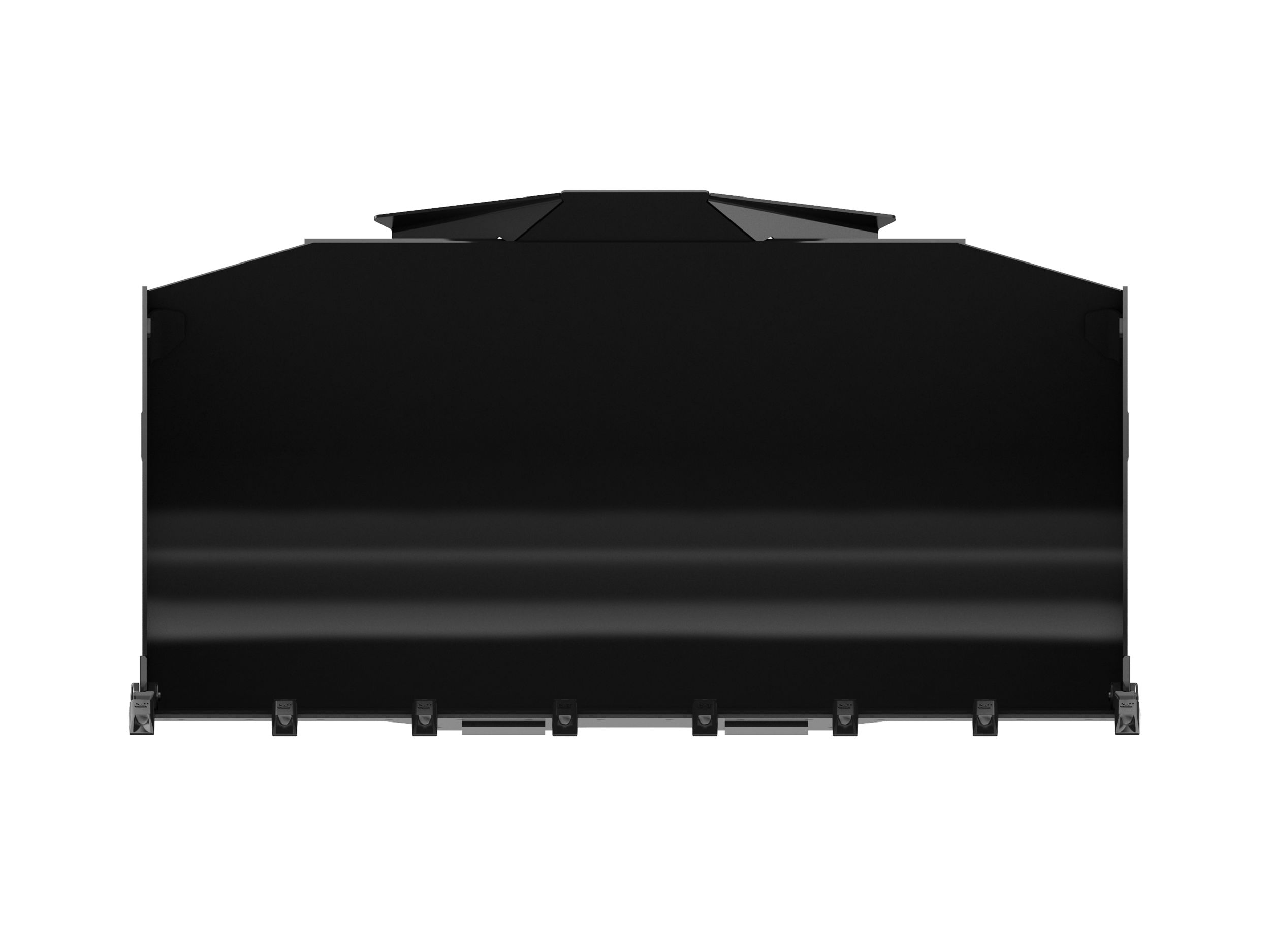 Ковш 1,9 м3 (2,5 ярда3), устройство смены навесного оборудования Fusion™, зубья с болтовым креплением