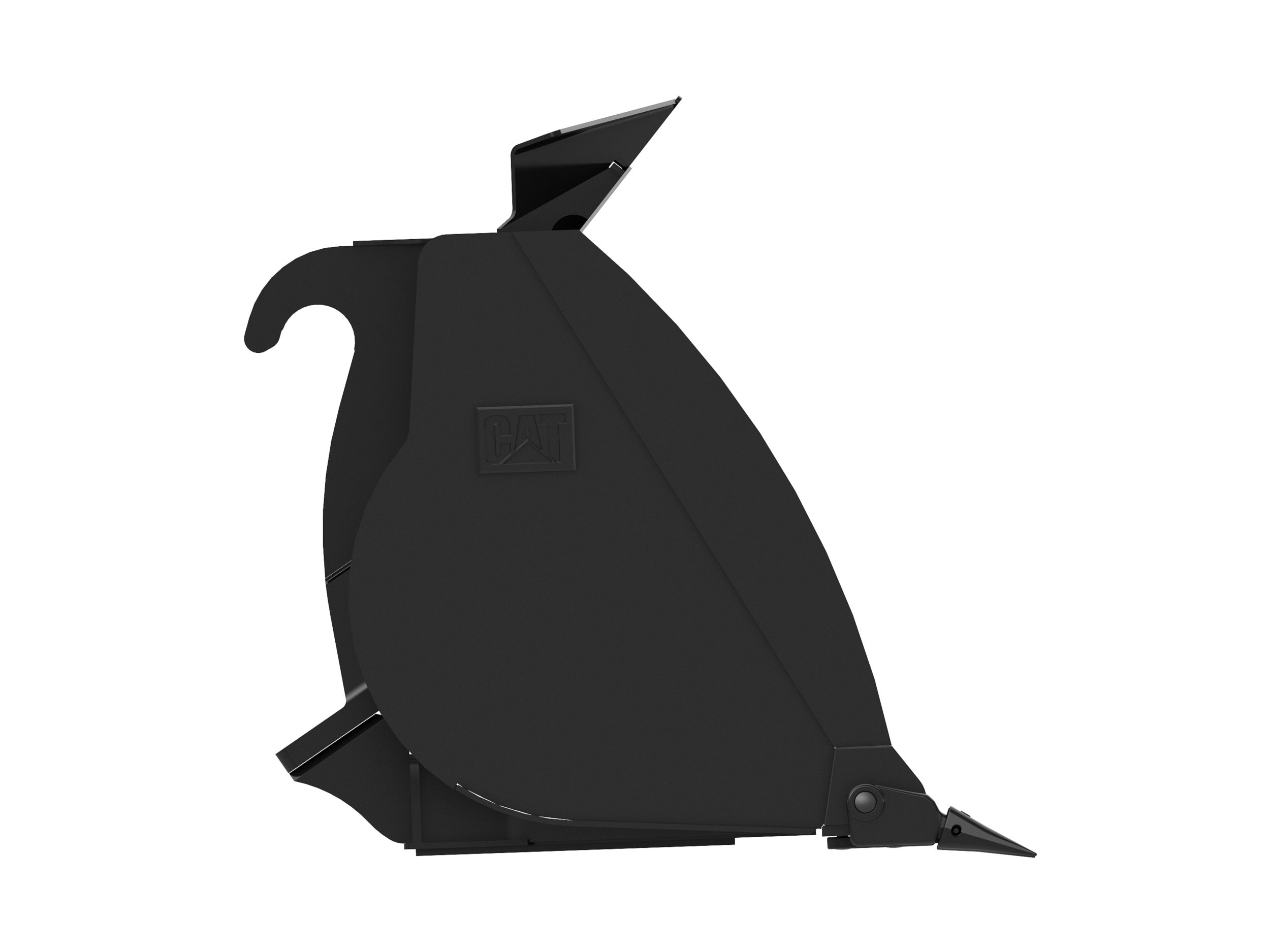 Ковш 1,9 м3 (2,5 ярда3), устройство смены навесного оборудования Fusion™, зубья с болтовым креплением