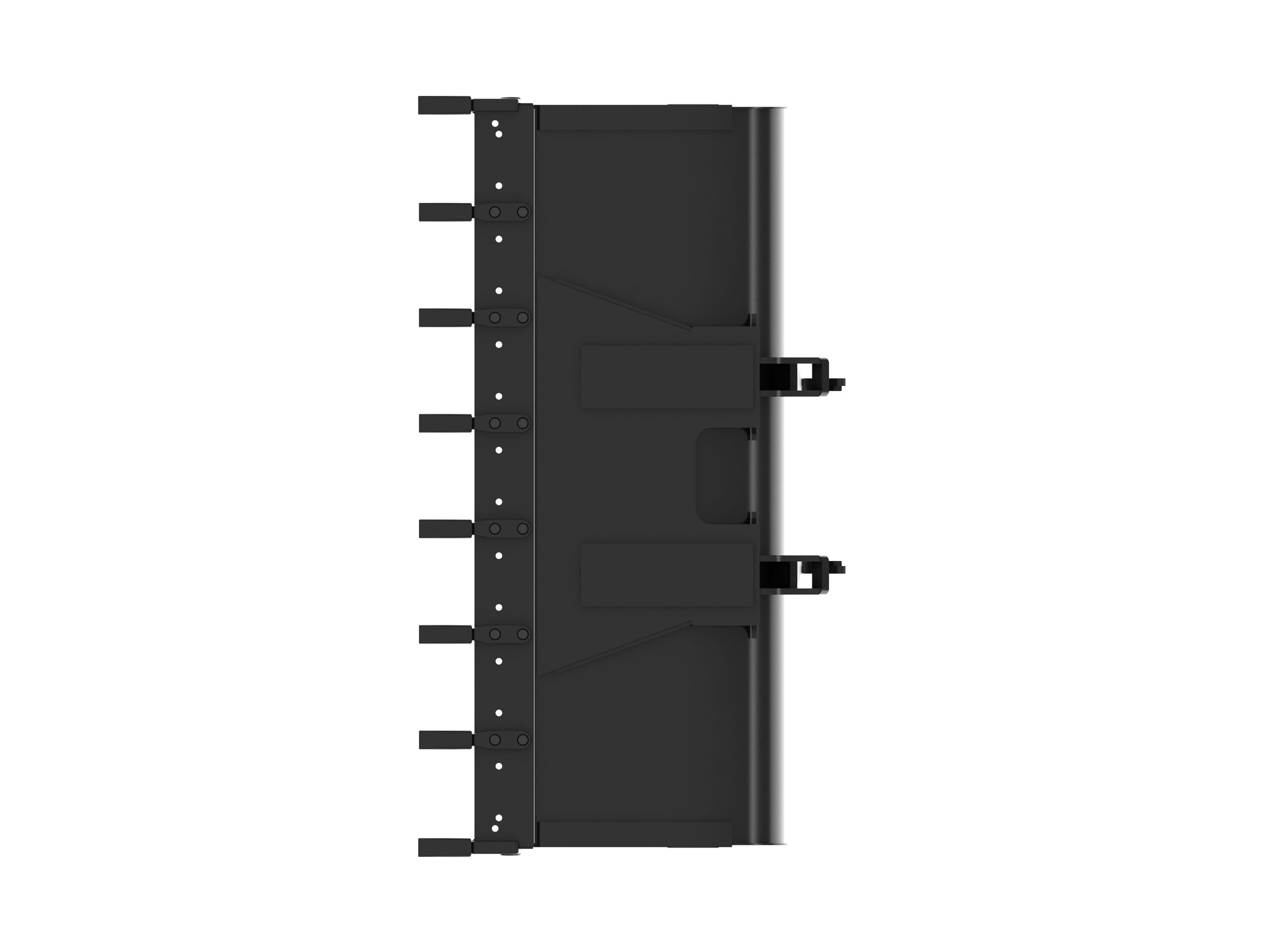 Ковш 1,9 м3 (2,5 ярда3), устройство смены навесного оборудования Fusion™, зубья с болтовым креплением