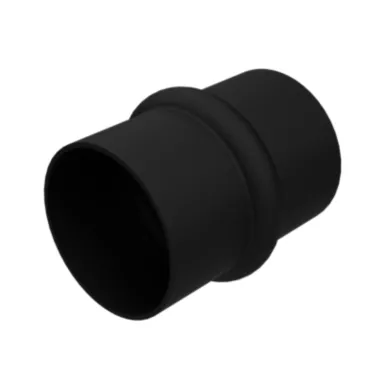 7E-8630: 101.60mm ID Silicone Coated Centered Hump Hose