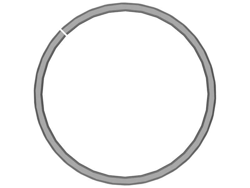 Подшипник скольжения, наружный диаметр 69,95 мм