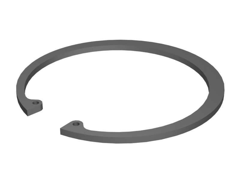 095-0944: 3mm Thick Internal Retainer Ring