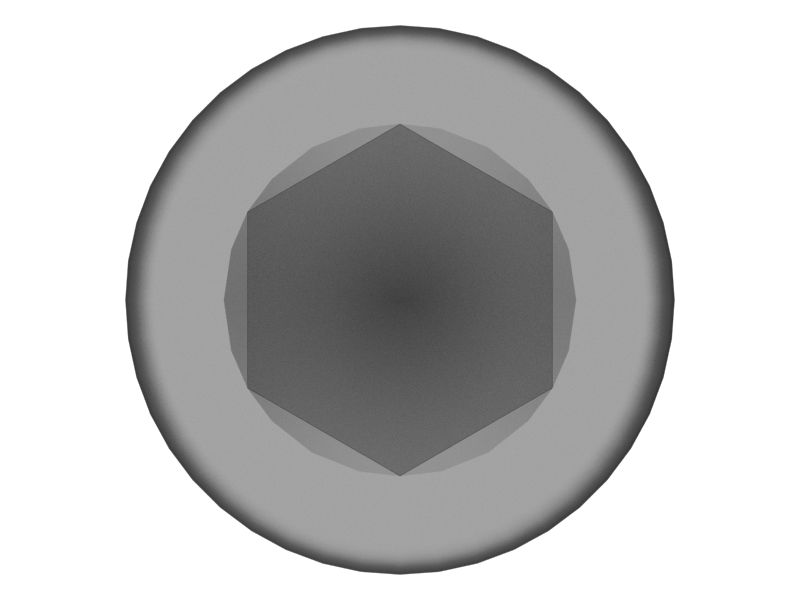 БОЛТ С ВНУТРЕННИМ ШЕСТИГРАННИКОМ M 12 X 1,75