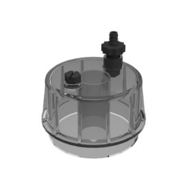 129-0375: Fuel Water Separator Filter Bowl