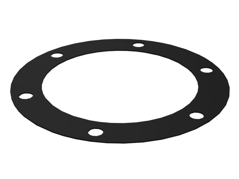 0.8mm Thick Engine Block Water Lines Gasket, Caterpillar, 227-9012