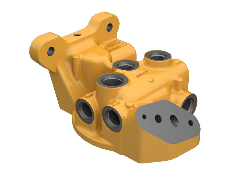 Основание топливного фильтра в сборе