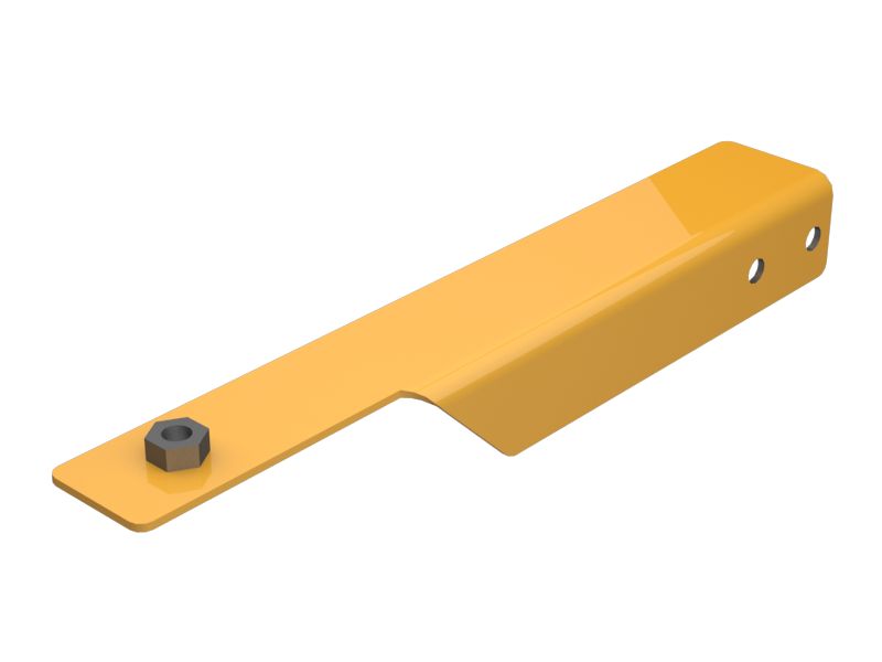 242-1598: Кронштейн в сборе