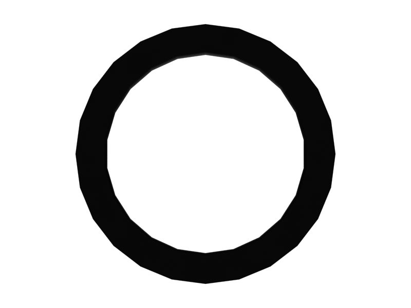 Прямой гидравлический шланг 77,10 мм