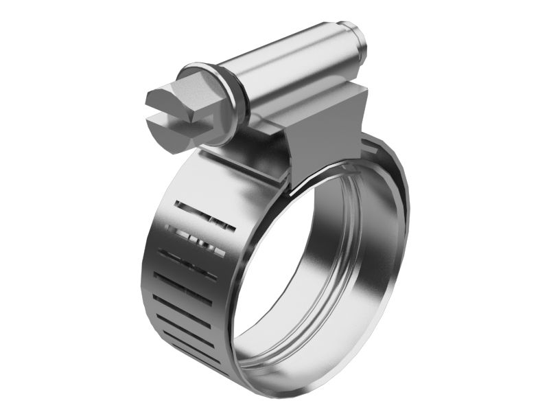 Зажим из нержавеющей стали, минимальный ВД 29,00 мм