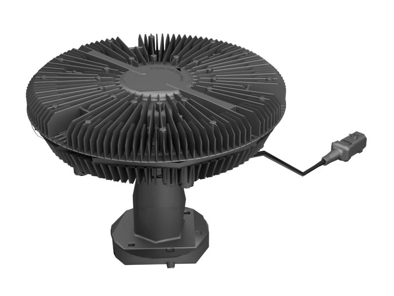 Привод вентилятора в сборе