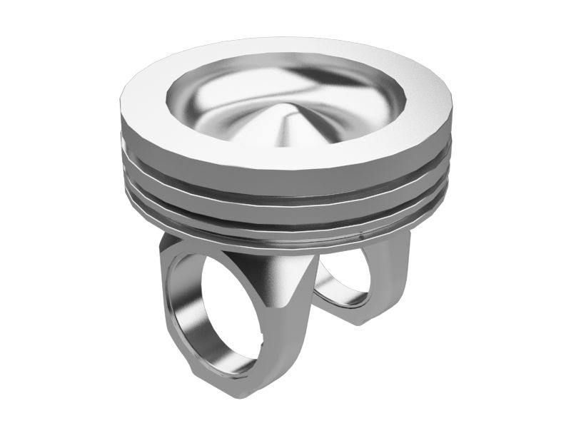 Головка поршня в сборе