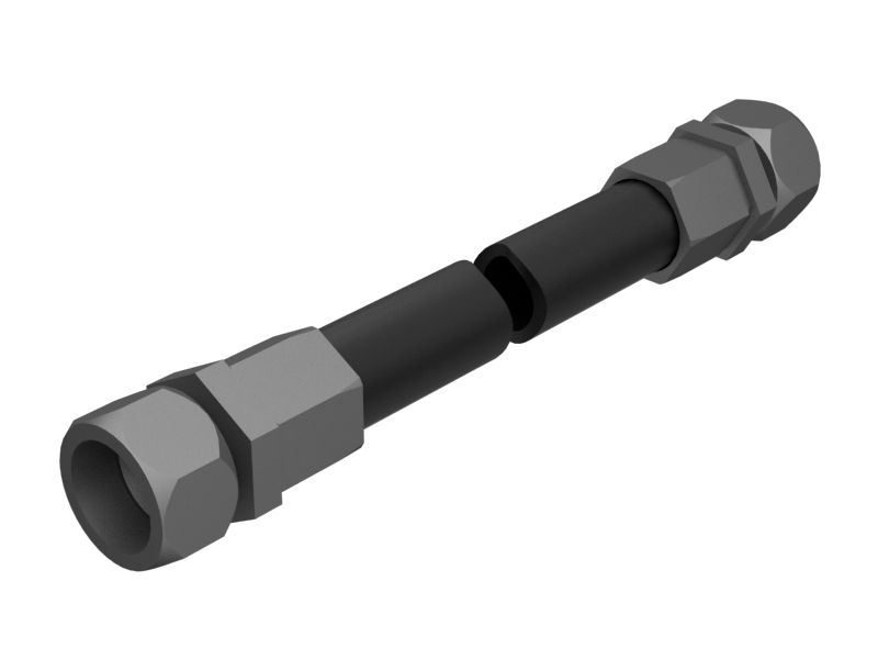 460-7697: Маслопроводный шланг в сборе