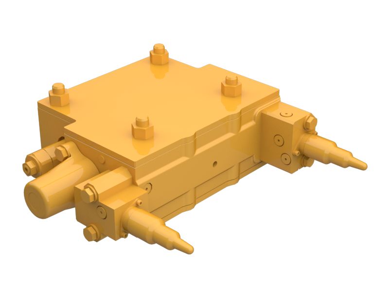 Группа клапанов управления