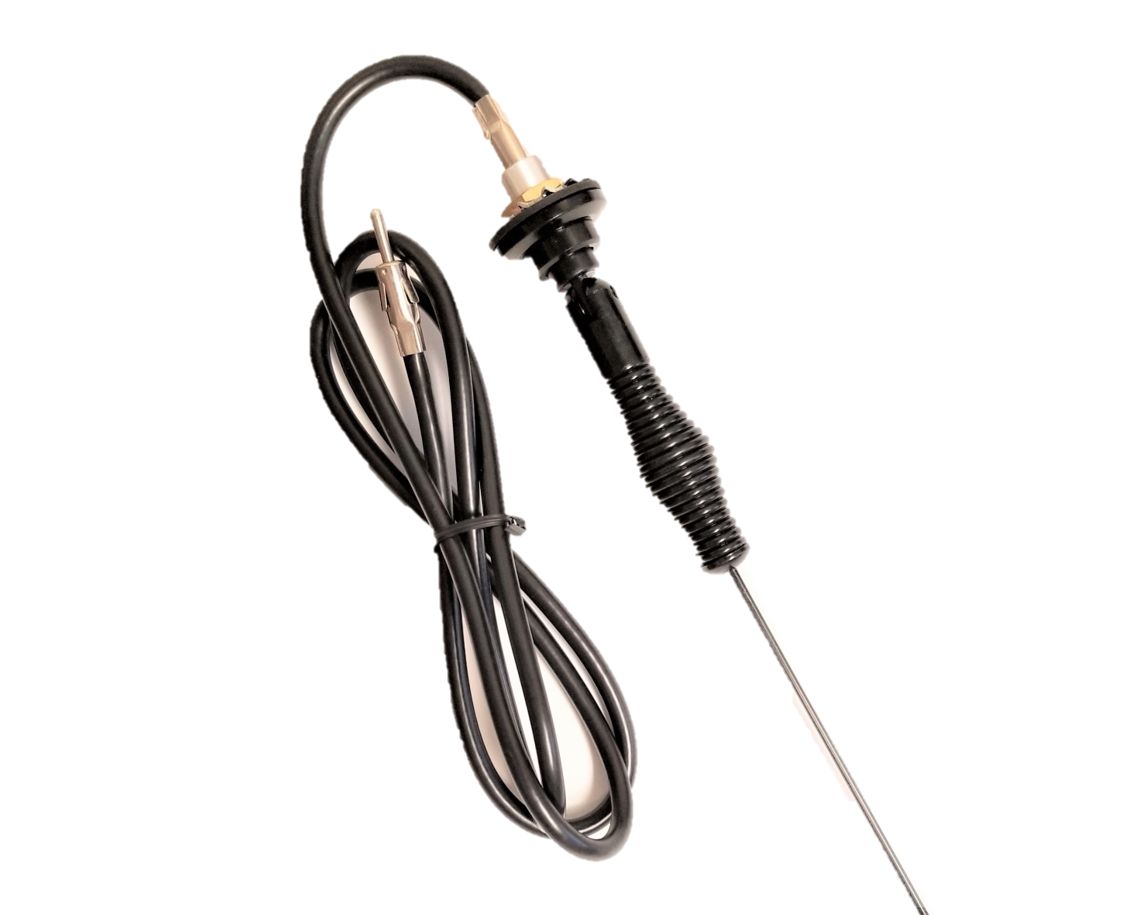 Kummert Business Dachantenne Antennenfuss 16cm Kabel 16V