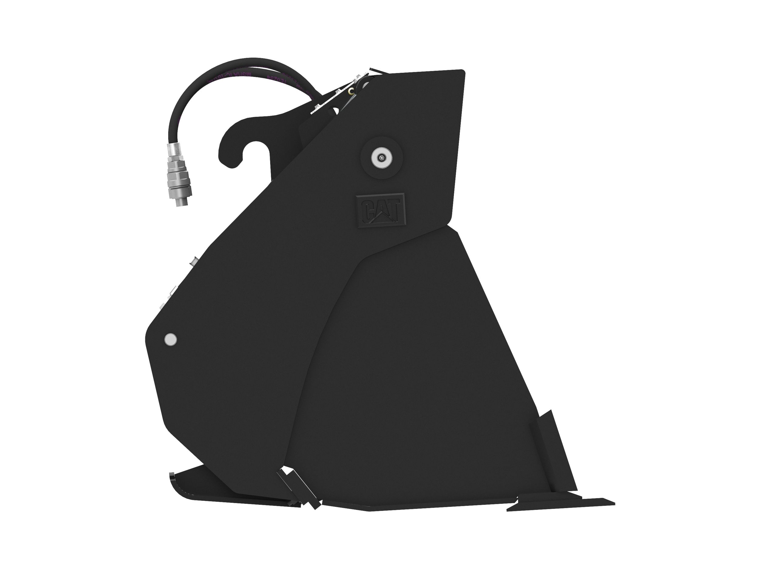 1.34 m3 (1.75 yd3), IT Coupler, Bolt-On Cutting Edge, Heavy Duty 