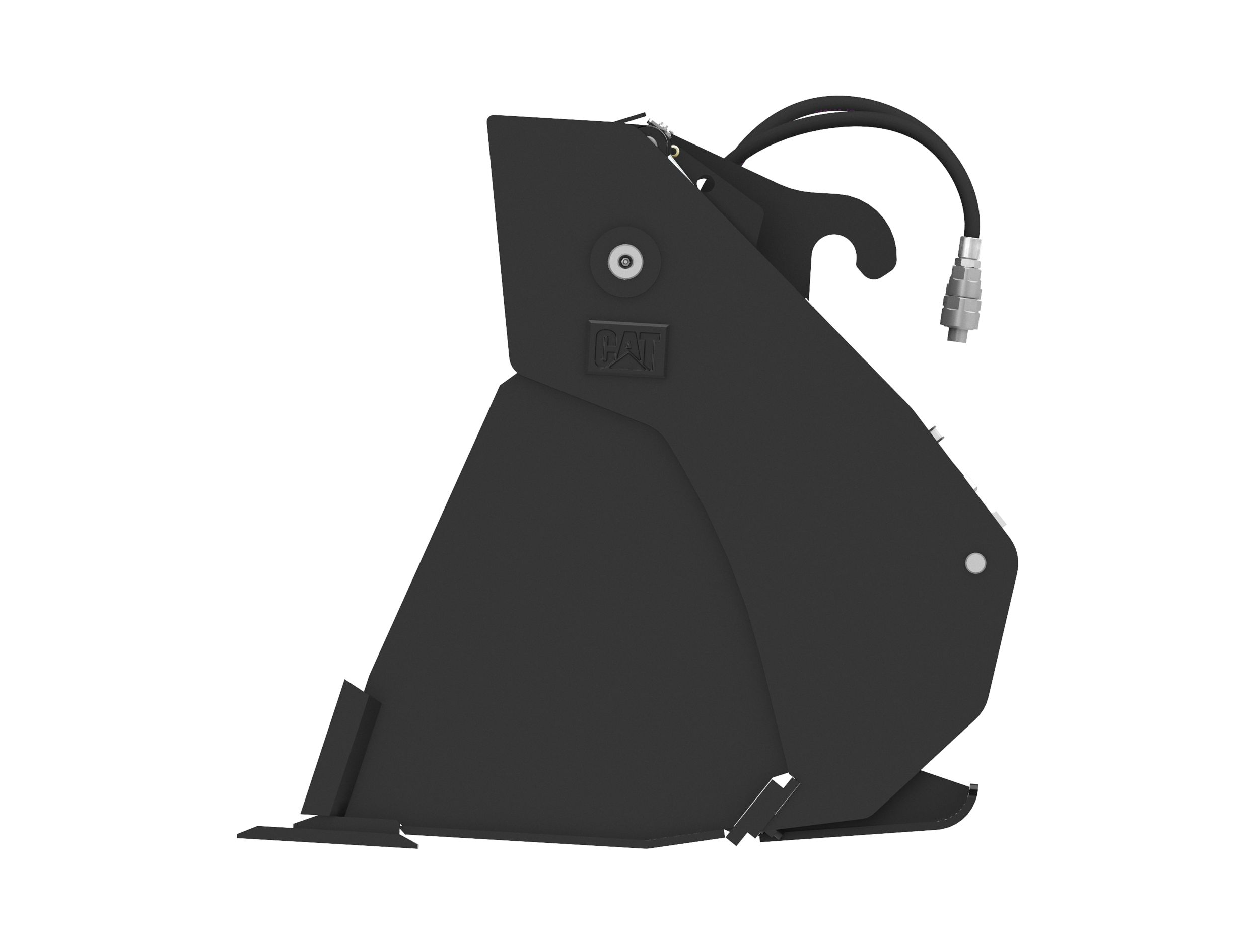 1.34 m3 (1.75 yd3), IT Coupler, Bolt-On Cutting Edge, Heavy Duty 