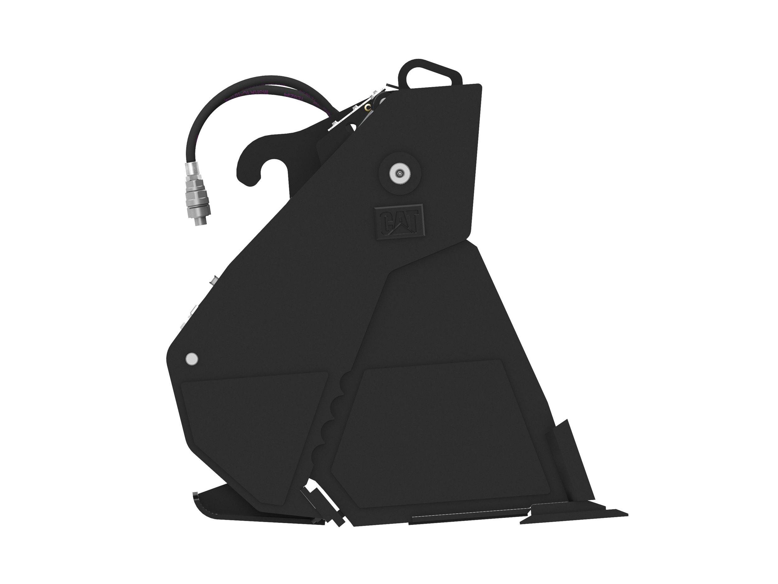 1.34 m3 (1.75 yd3), IT Coupler, Bolt-On Cutting Edge, Extreme Duty 