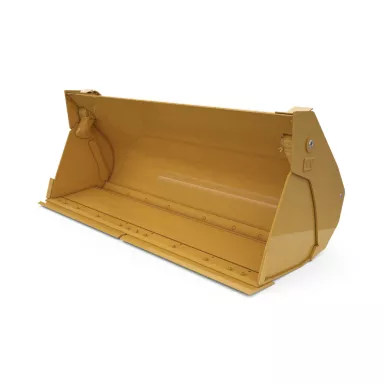 521-6205: 1.34 m3 (1.75 yd3), Single Tilt Pin On, Bolt-On Cutting Edge, Heavy Duty 
