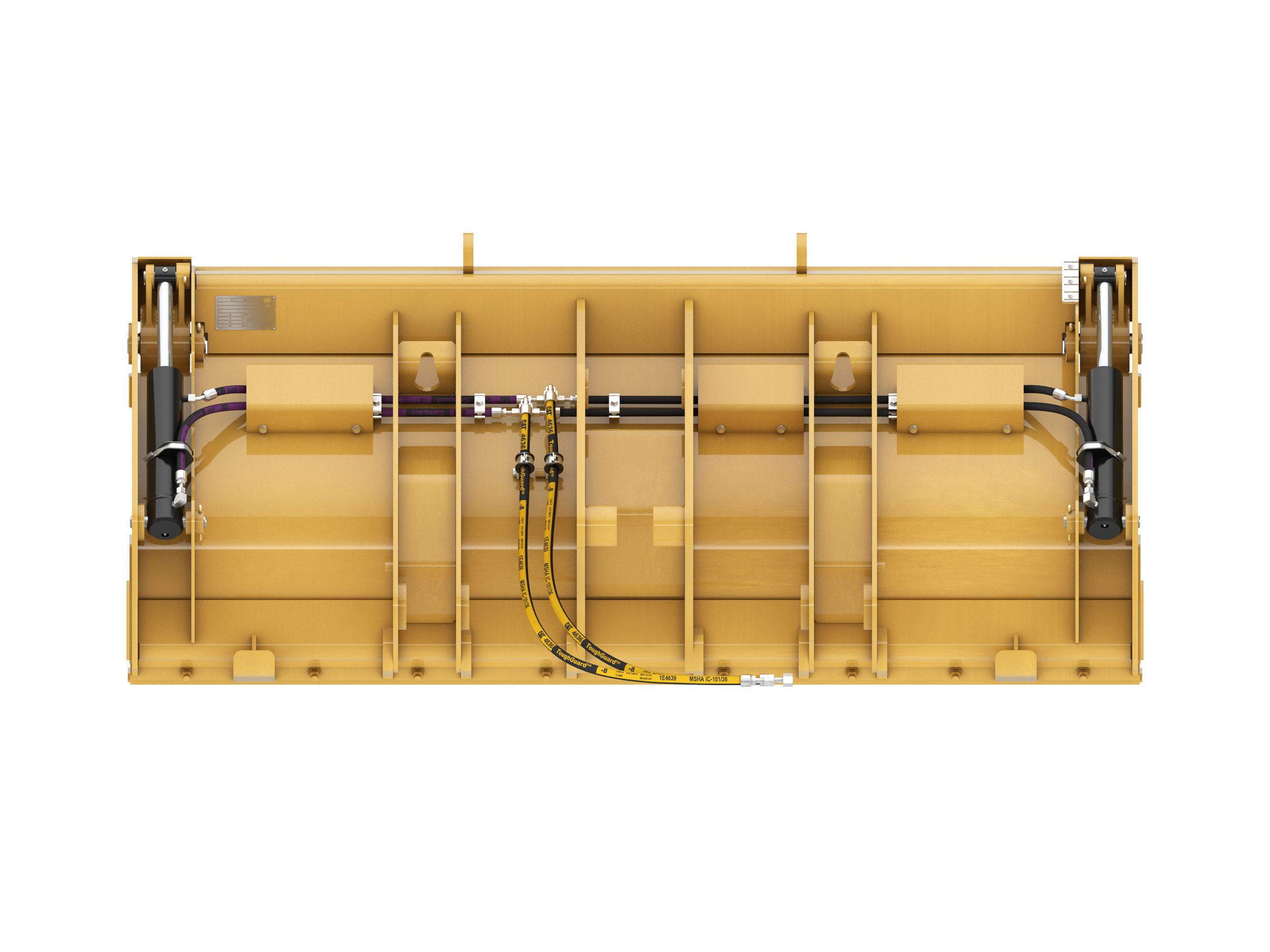 1.34 m3 (1.75 yd3), Single Tilt Pin On, Bolt-On Cutting Edge, Extreme Duty 