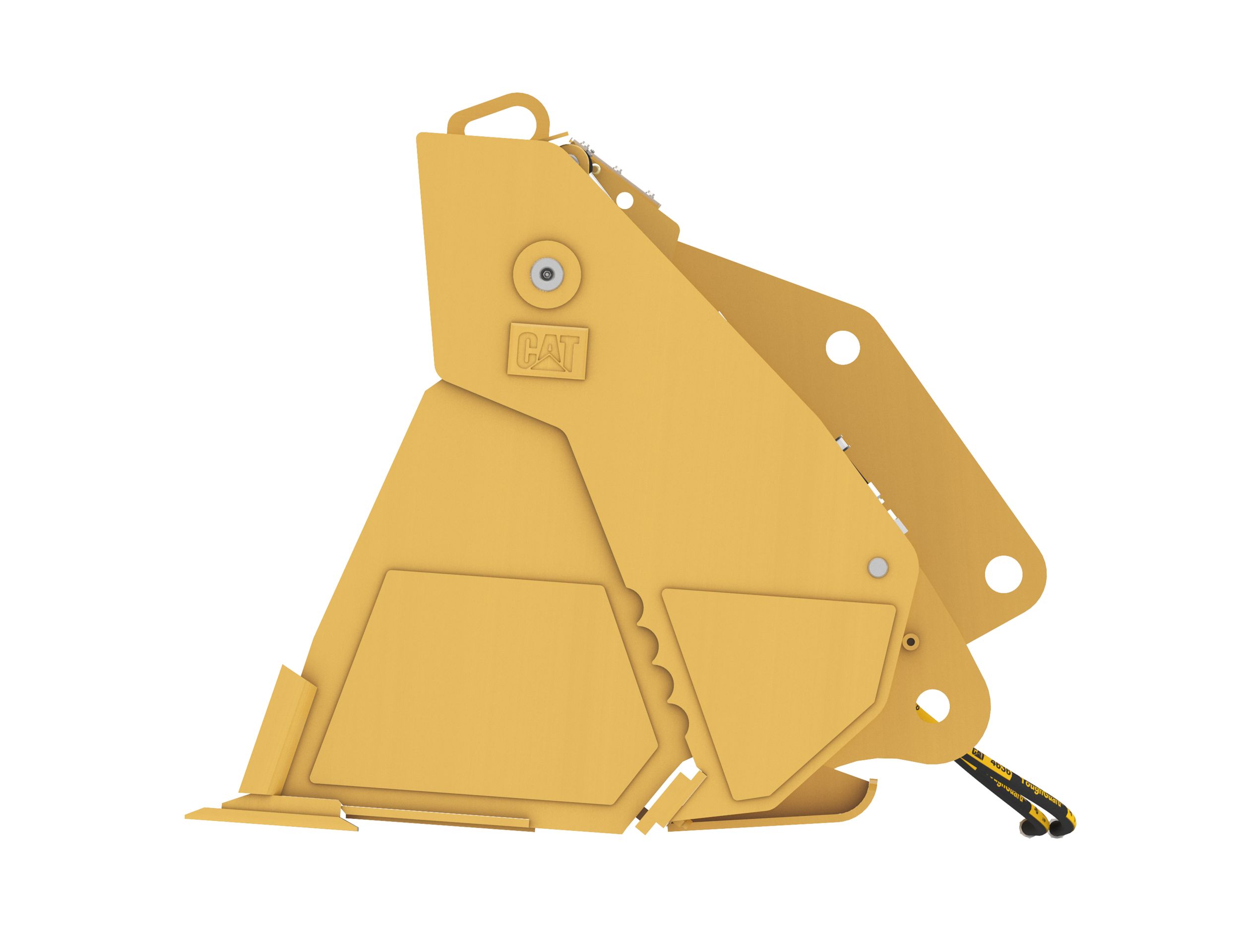 1.34 m3 (1.75 yd3), Single Tilt Pin On, Bolt-On Cutting Edge, Extreme Duty 