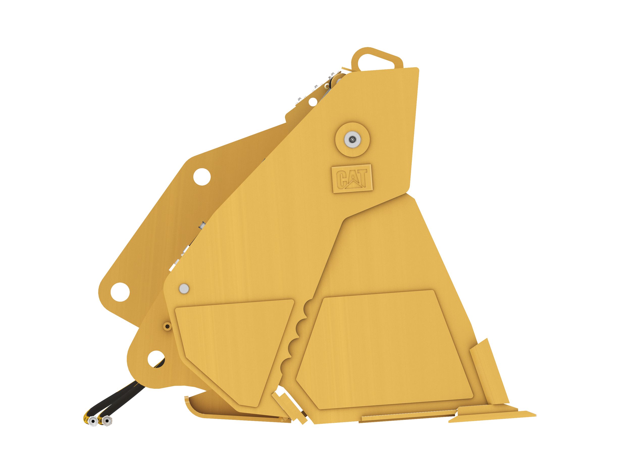 1.34 m3 (1.75 yd3), Single Tilt Pin On, Bolt-On Cutting Edge, Extreme Duty 