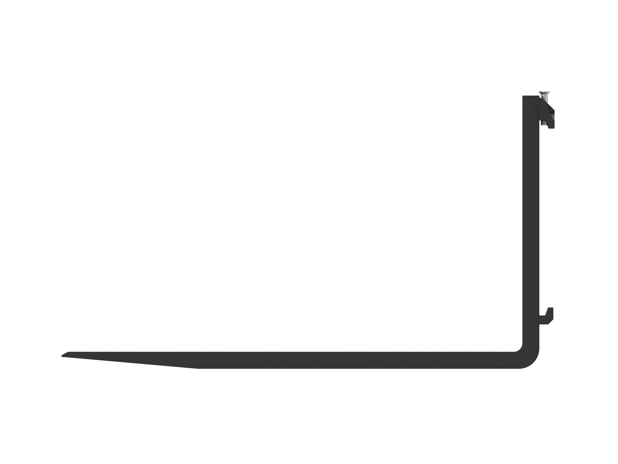 Зуб вил 1350 мм (53 дюйма)