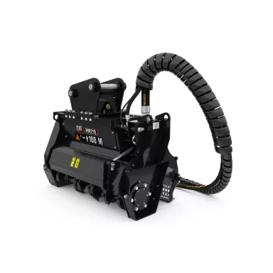 MULCHERS-MHE: Mulchers - Mini Hydraulic Excavator 