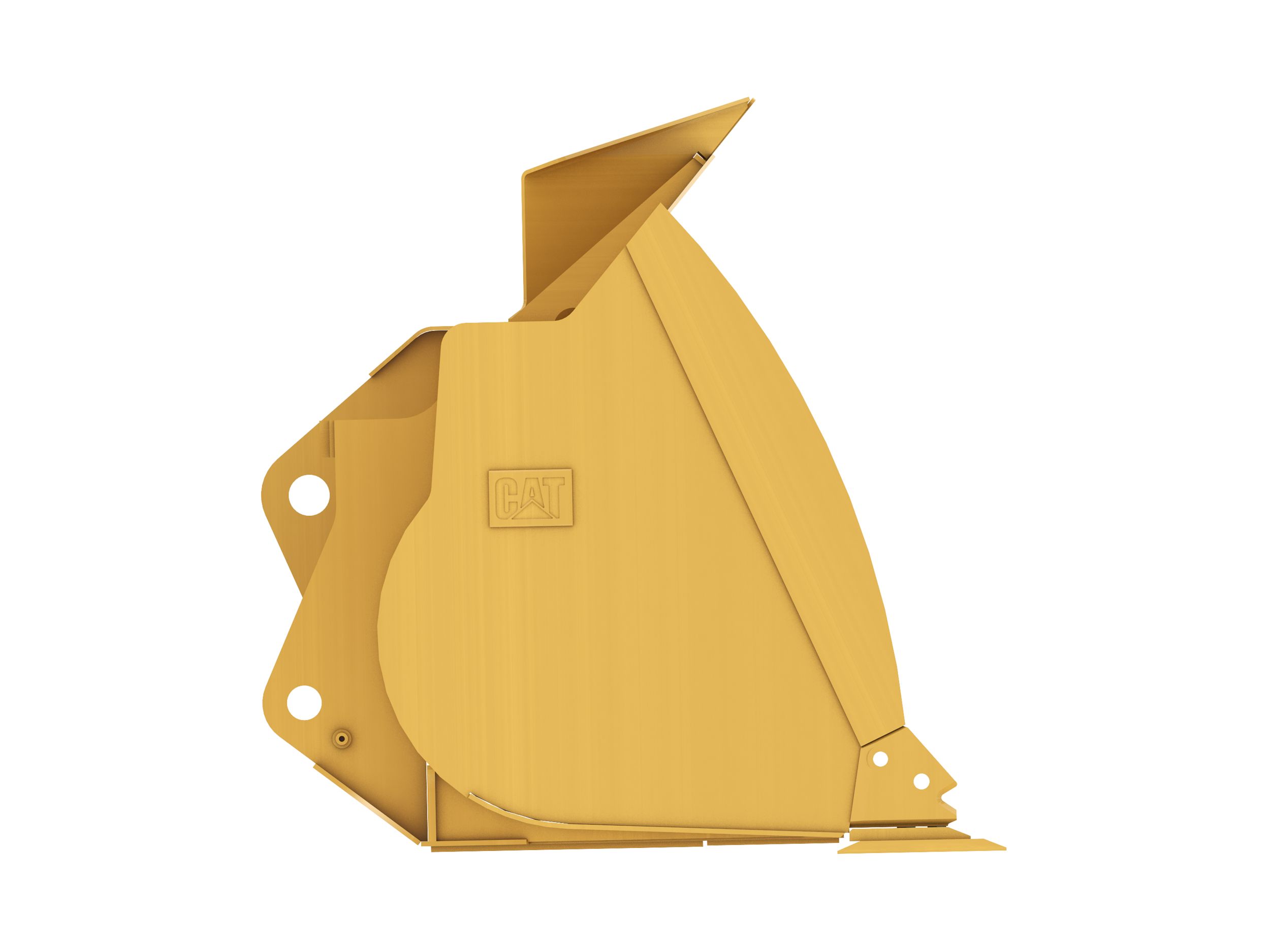 3.0 m3 (4.0 yd3), 2550 mm (100 in), Pin On, Bolt-On Cutting Edge 