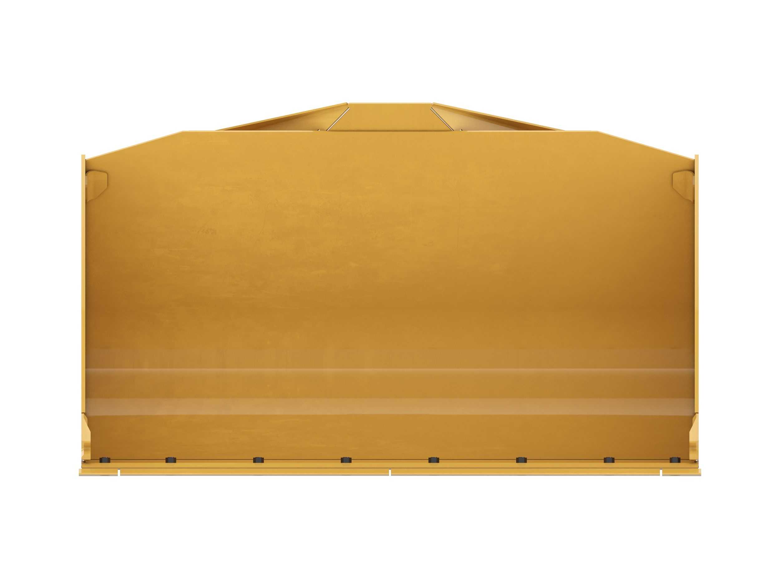 3.0 m3 (4.0 yd3), 2550 mm (100 in), Pin On, Bolt-On Cutting Edge 