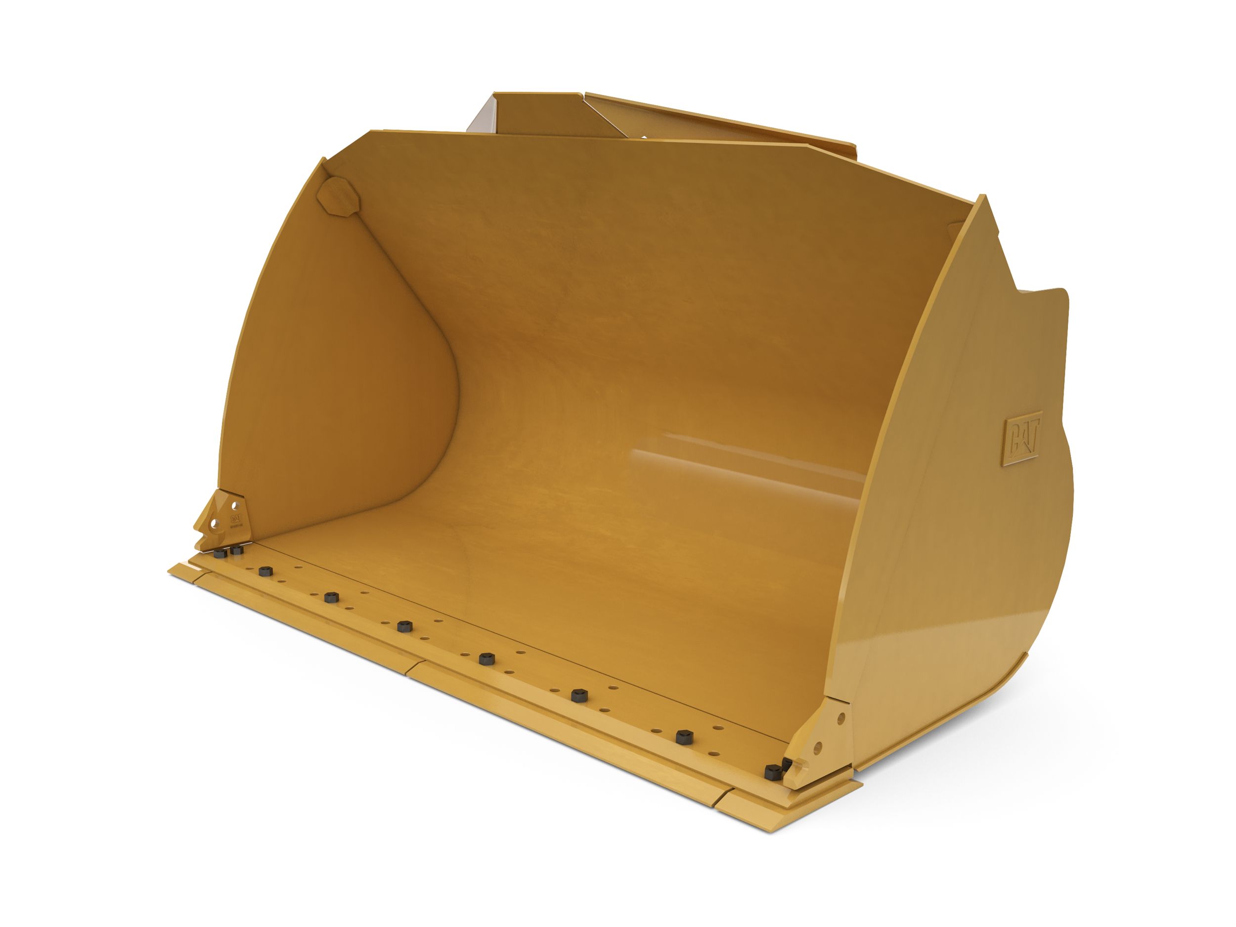 3.0 m3 (4.0 yd3), 2550 mm (100 in), Pin On, Bolt-On Cutting Edge 