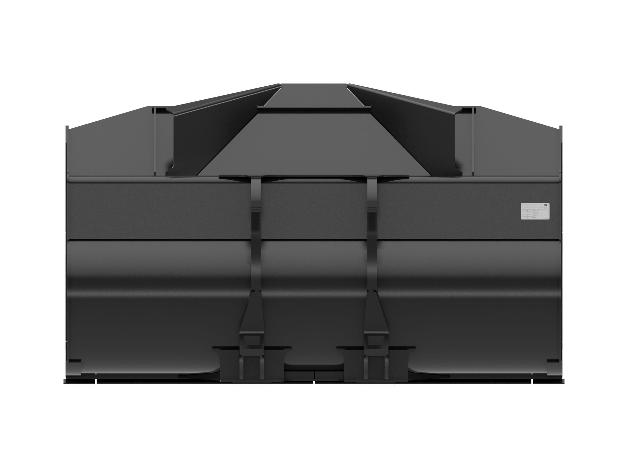 3.0 m3 (4.0 yd3), 2550 mm (100 in), Fusion™ Coupler, Bolt-On Cutting Edge 