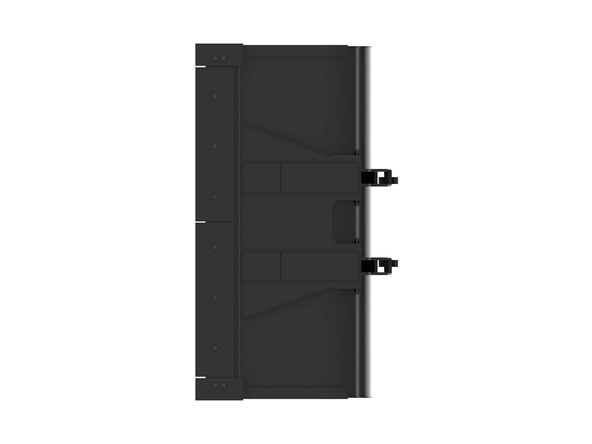 3.0 m3 (4.0 yd3), 2550 mm (100 in), Fusion™ Coupler, Bolt-On Cutting Edge 