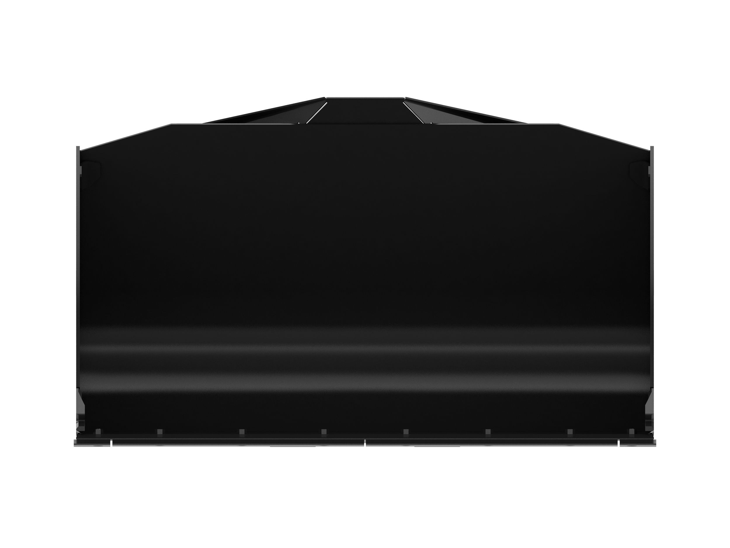 3.0 m3 (4.0 yd3), 2550 mm (100 in), Fusion™ Coupler, Bolt-On Cutting Edge 