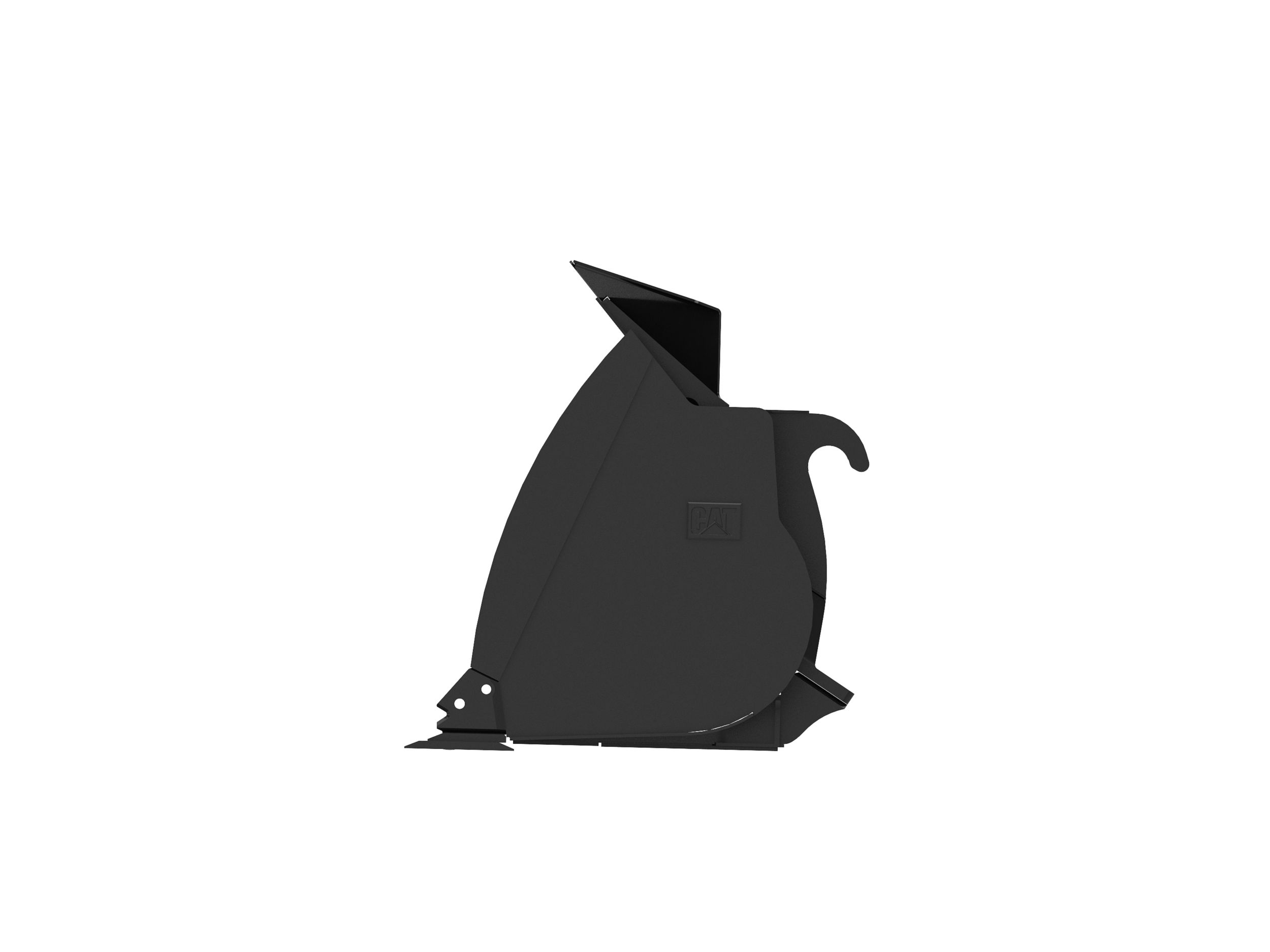 3.0 m3 (4.0 yd3), 2550 mm (100 in), Fusion™ Coupler, Bolt-On Cutting Edge 