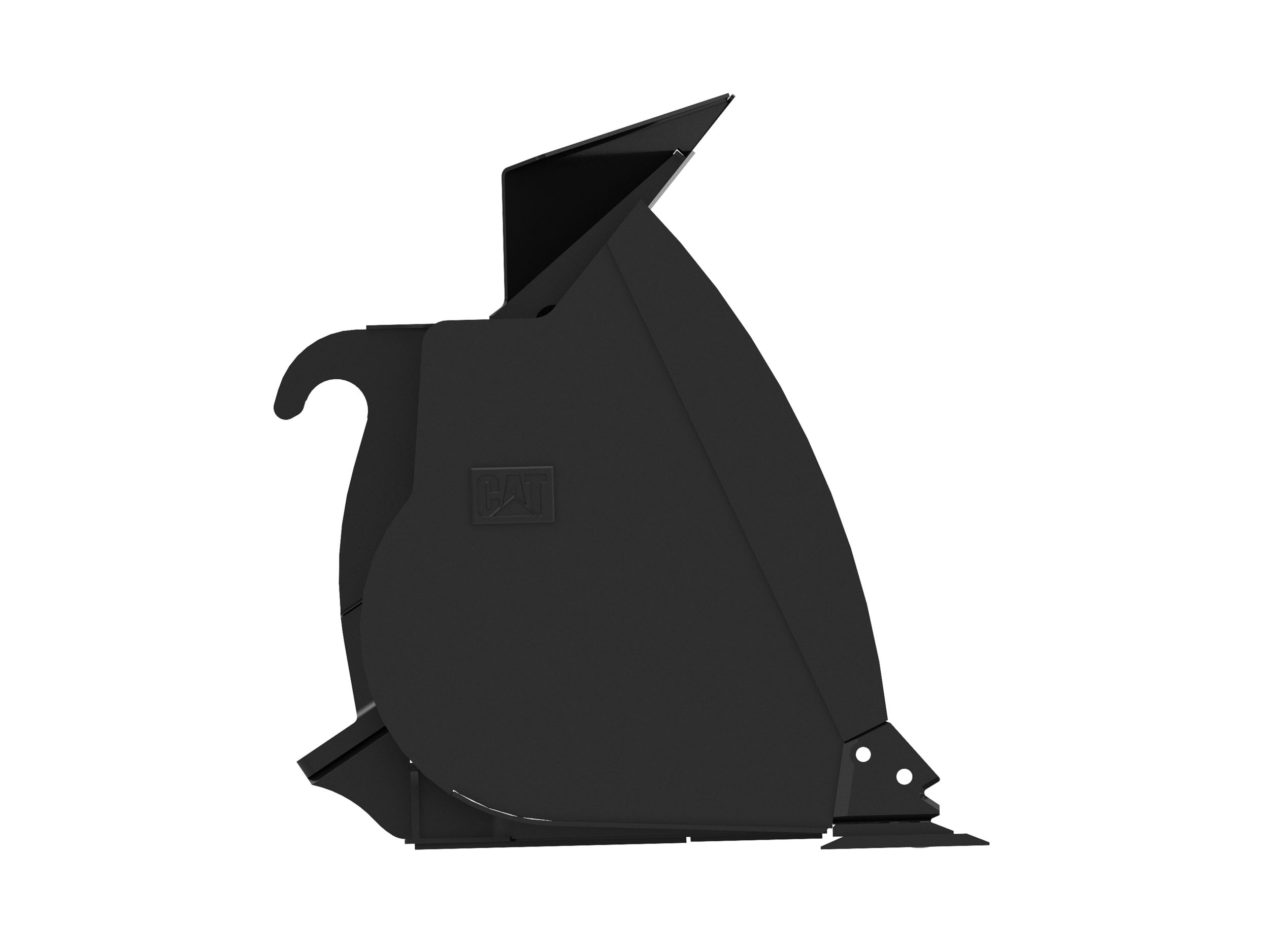 3.0 m3 (4.0 yd3), 2550 mm (100 in), Fusion™ Coupler, Bolt-On Cutting Edge 