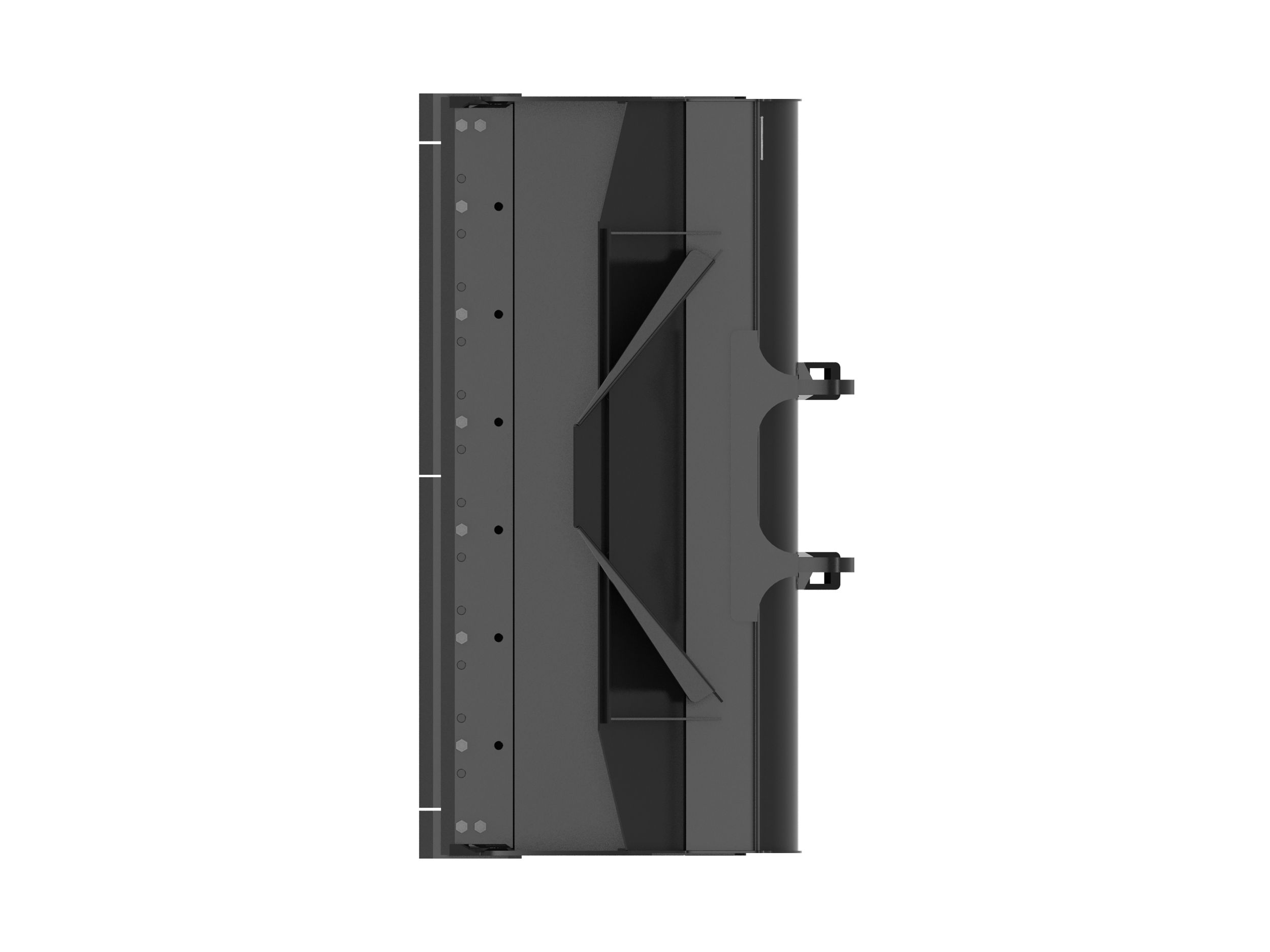 3.0 m3 (4.0 yd3), 2550 mm (100 in), Fusion™ Coupler, Bolt-On Cutting Edge 