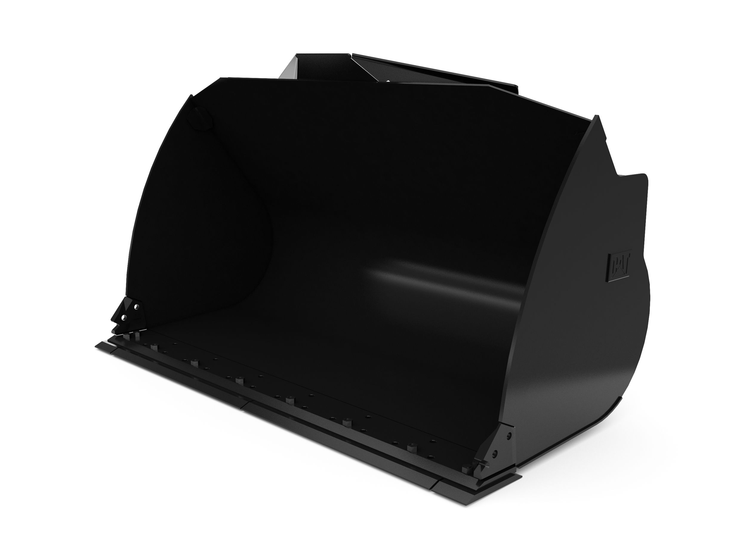 3.0 m3 (4.0 yd3), 2550 mm (100 in), Fusion™ Coupler, Bolt-On Cutting Edge 