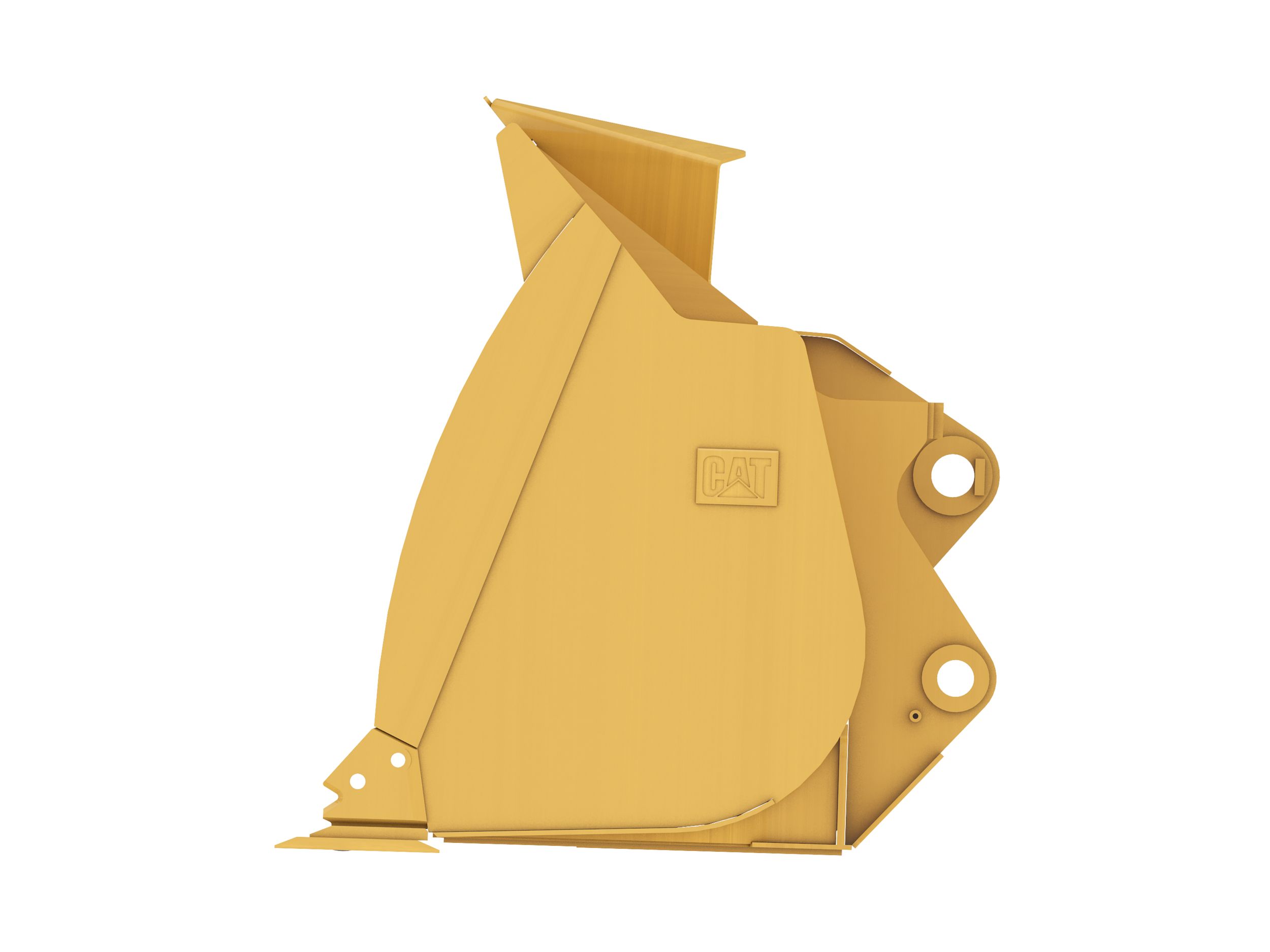 3.4 m3 (4.4 yd3), 2750 mm (108 in), Pin On, Bolt-On Cutting Edge 