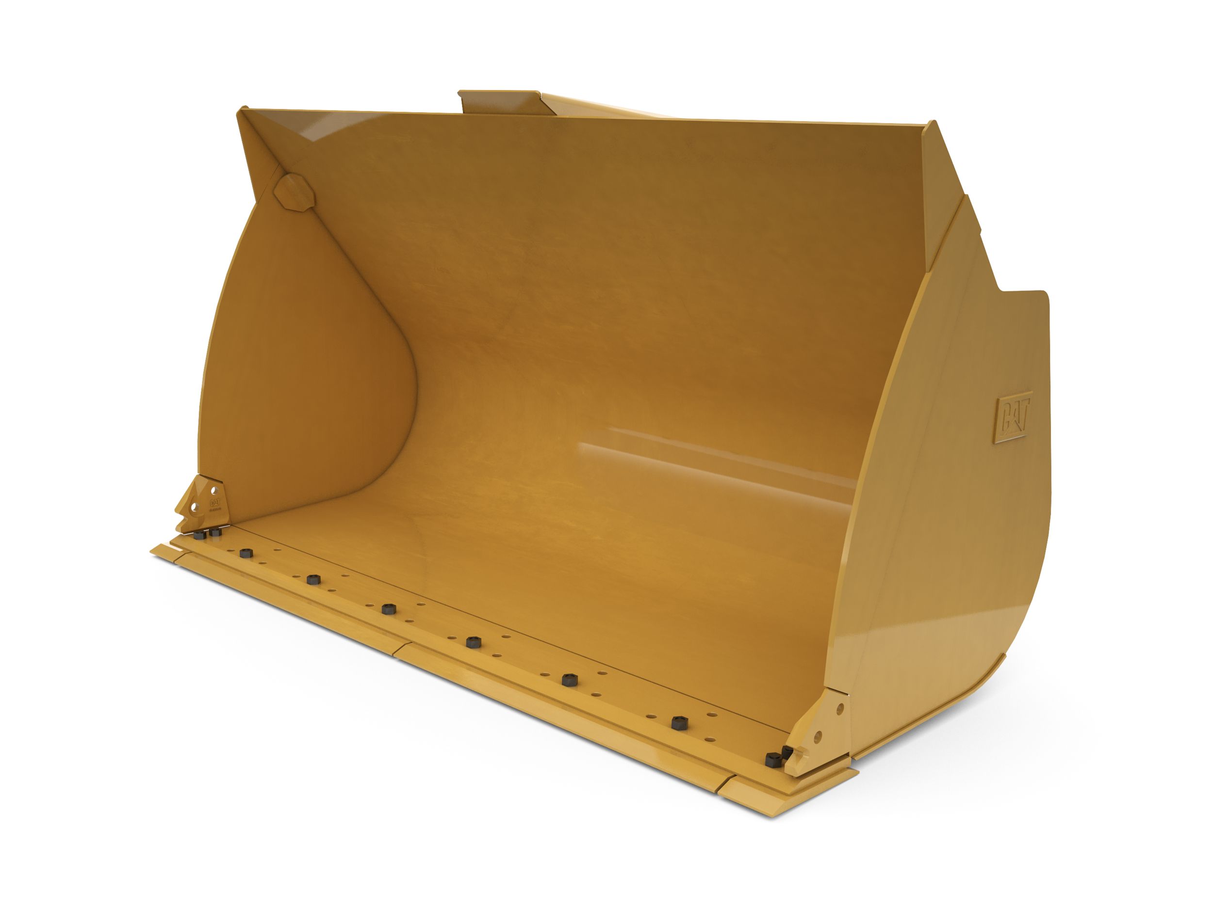 3.4 m3 (4.4 yd3), 2750 mm (108 in), Pin On, Bolt-On Cutting Edge 