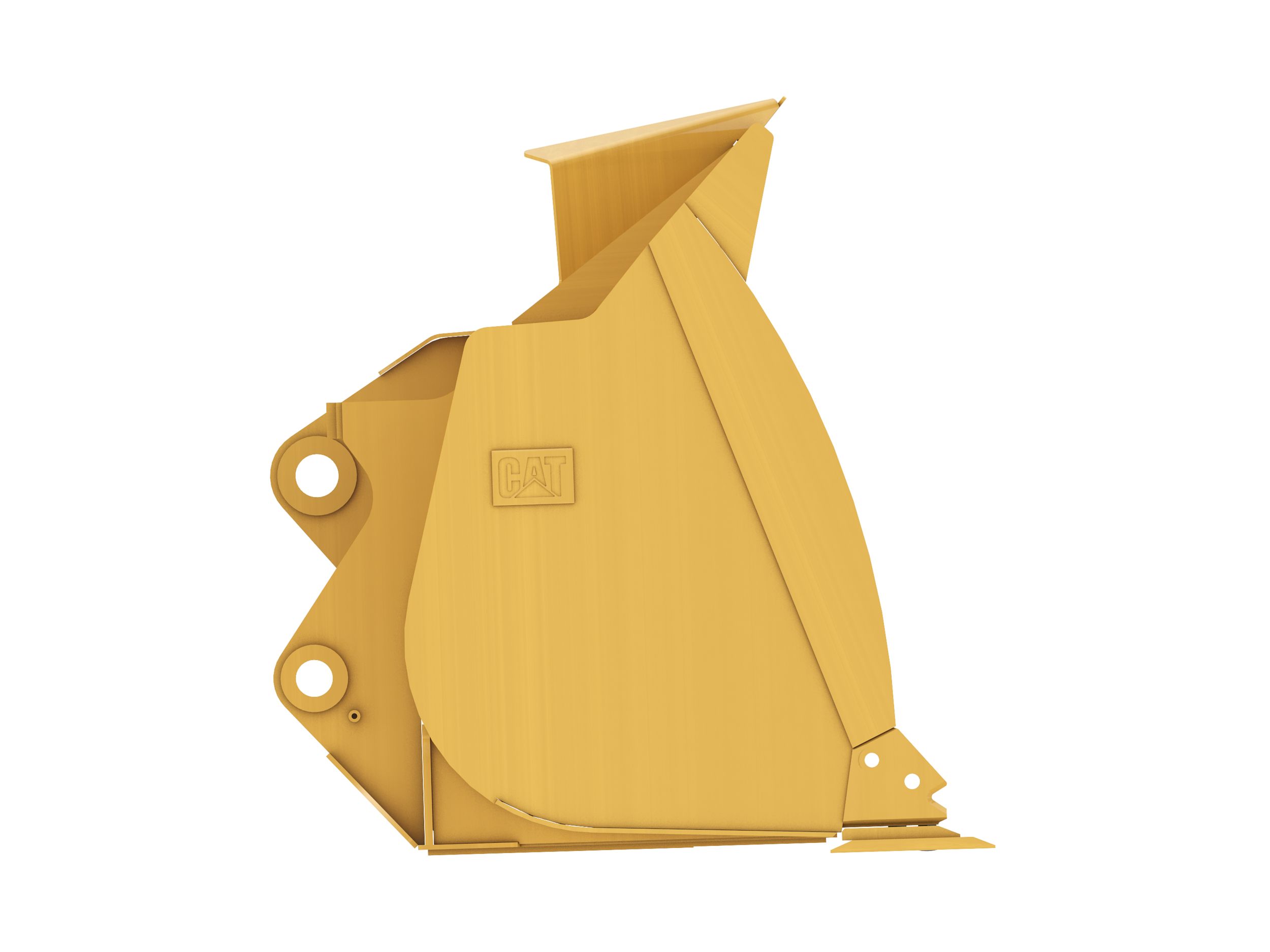 3.4 m3 (4.4 yd3), 2750 mm (108 in), Pin On, Bolt-On Cutting Edge 