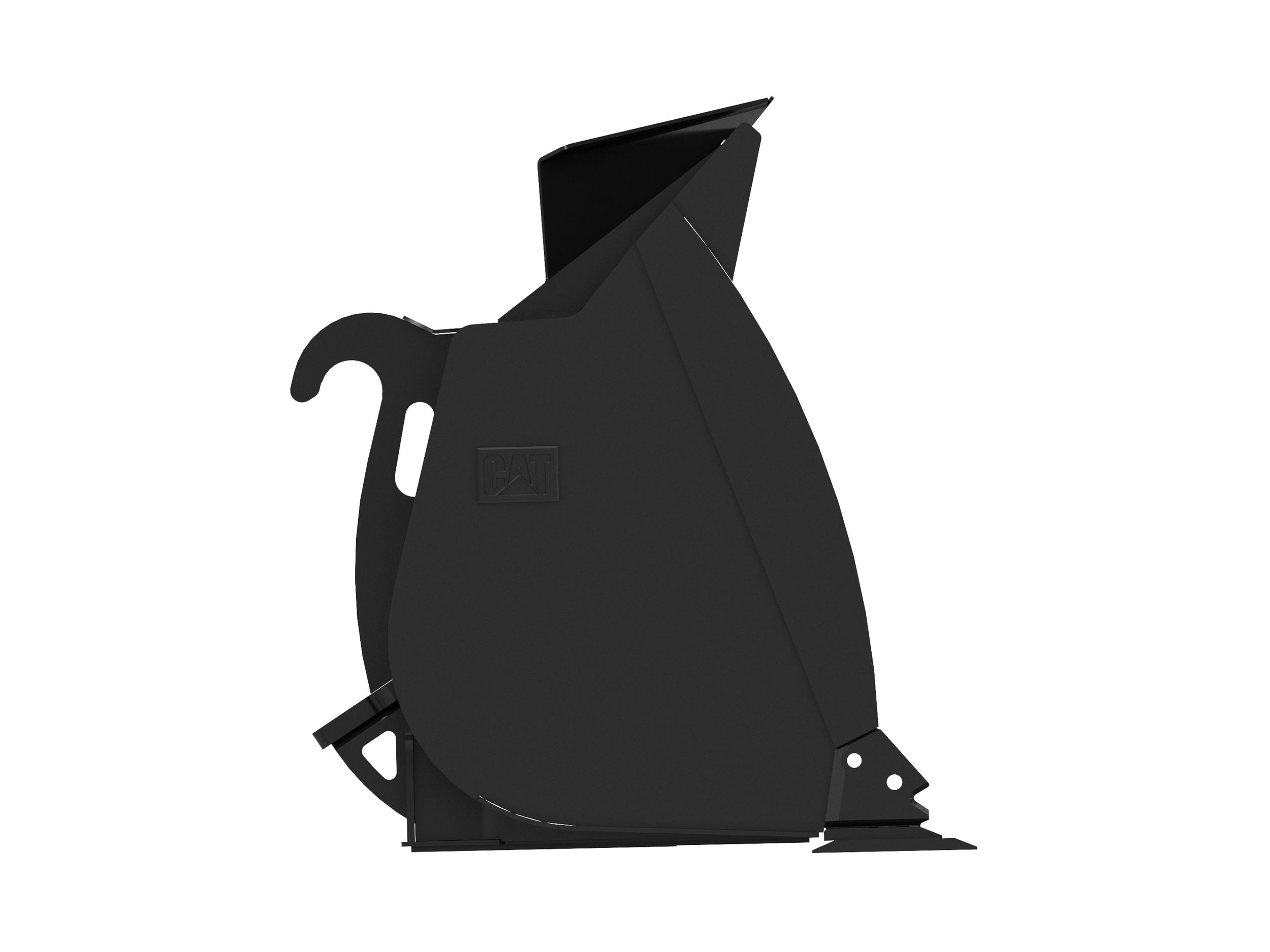 3.4 m3 (4.4 yd3), 2750 mm (108 in), Fusion™ Coupler, Bolt-On Cutting Edge 