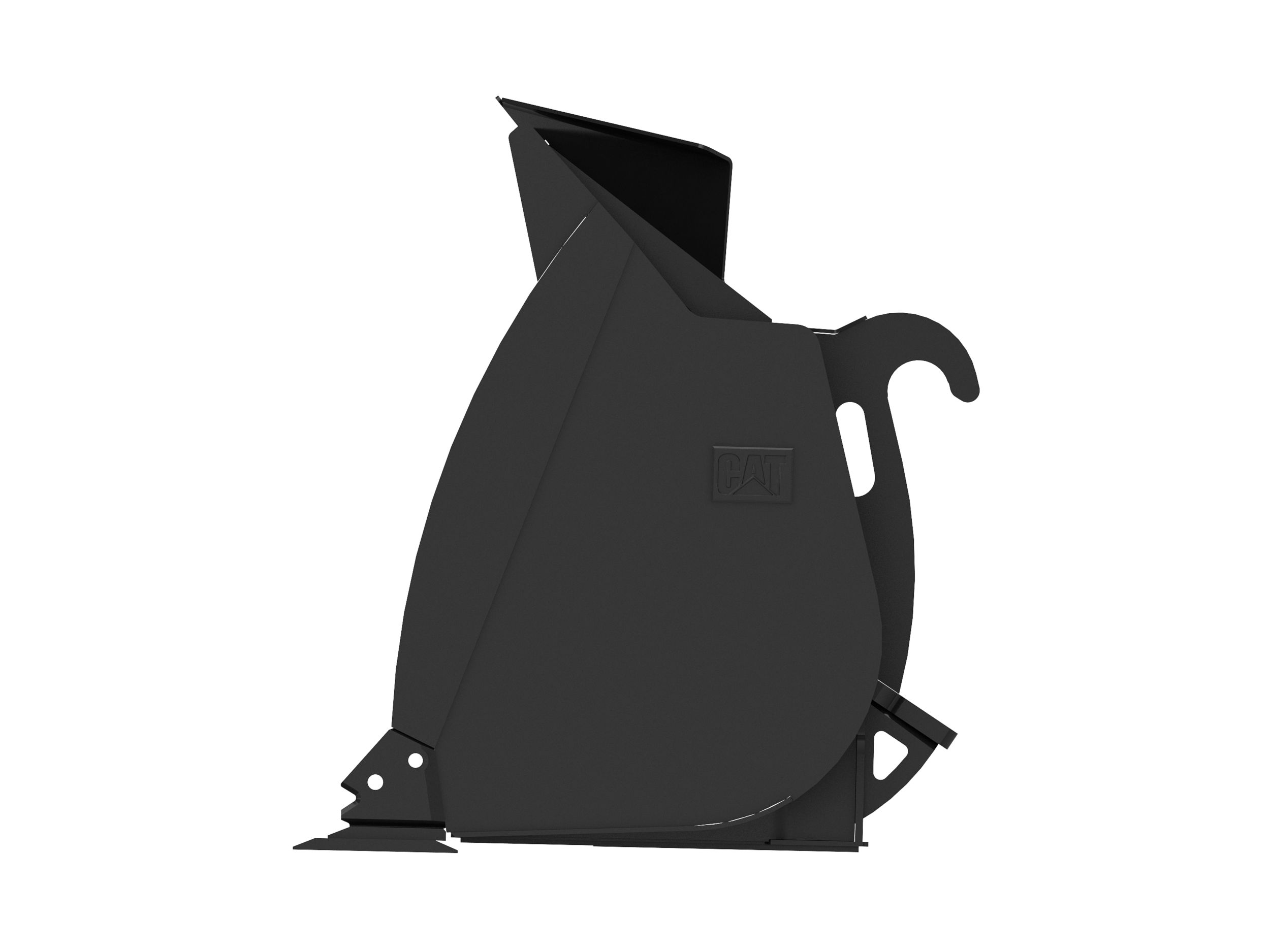 3.4 m3 (4.4 yd3), 2750 mm (108 in), Fusion™ Coupler, Bolt-On Cutting Edge 