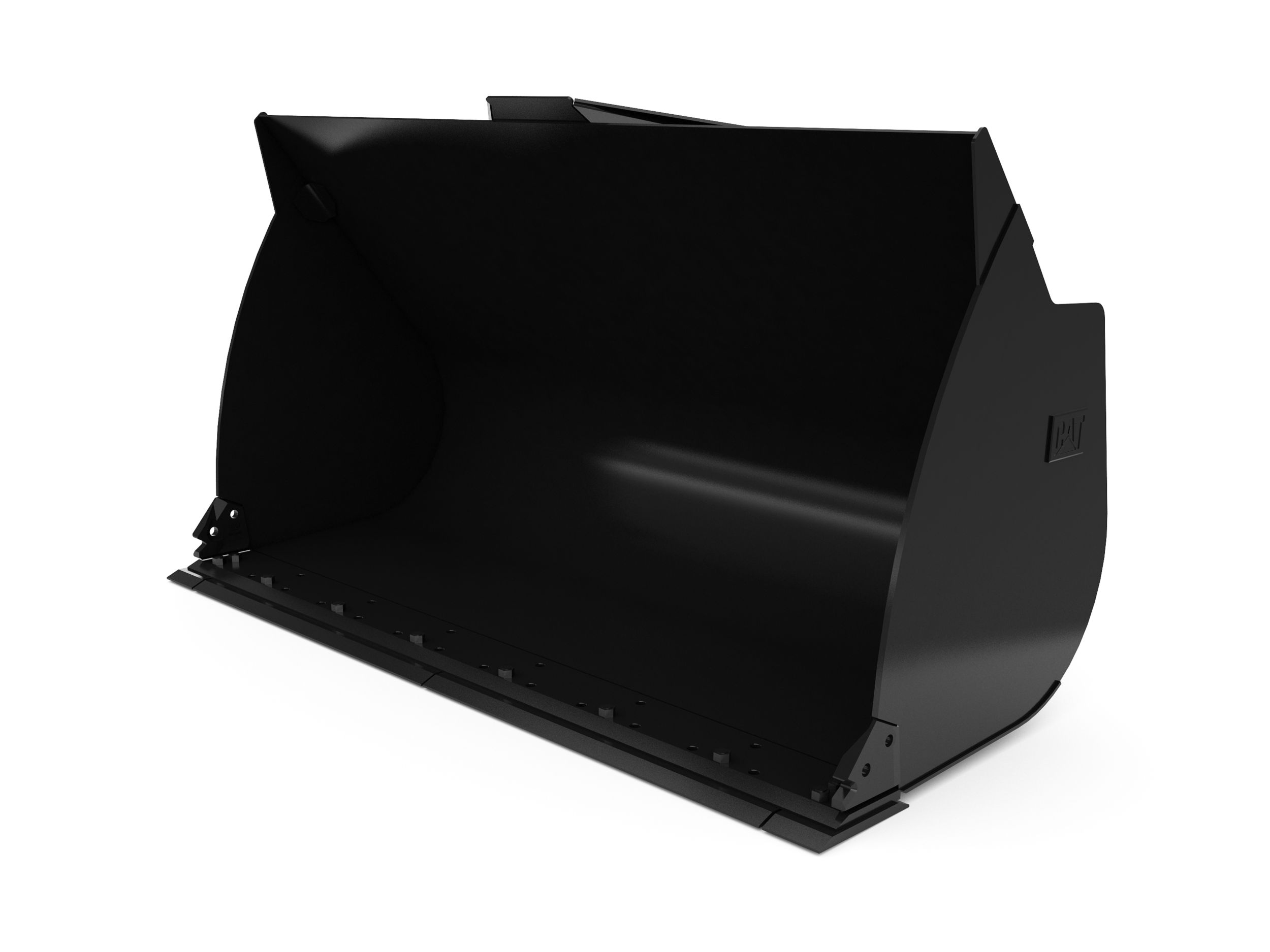 3.4 m3 (4.4 yd3), 2750 mm (108 in), Fusion™ Coupler, Bolt-On Cutting Edge 